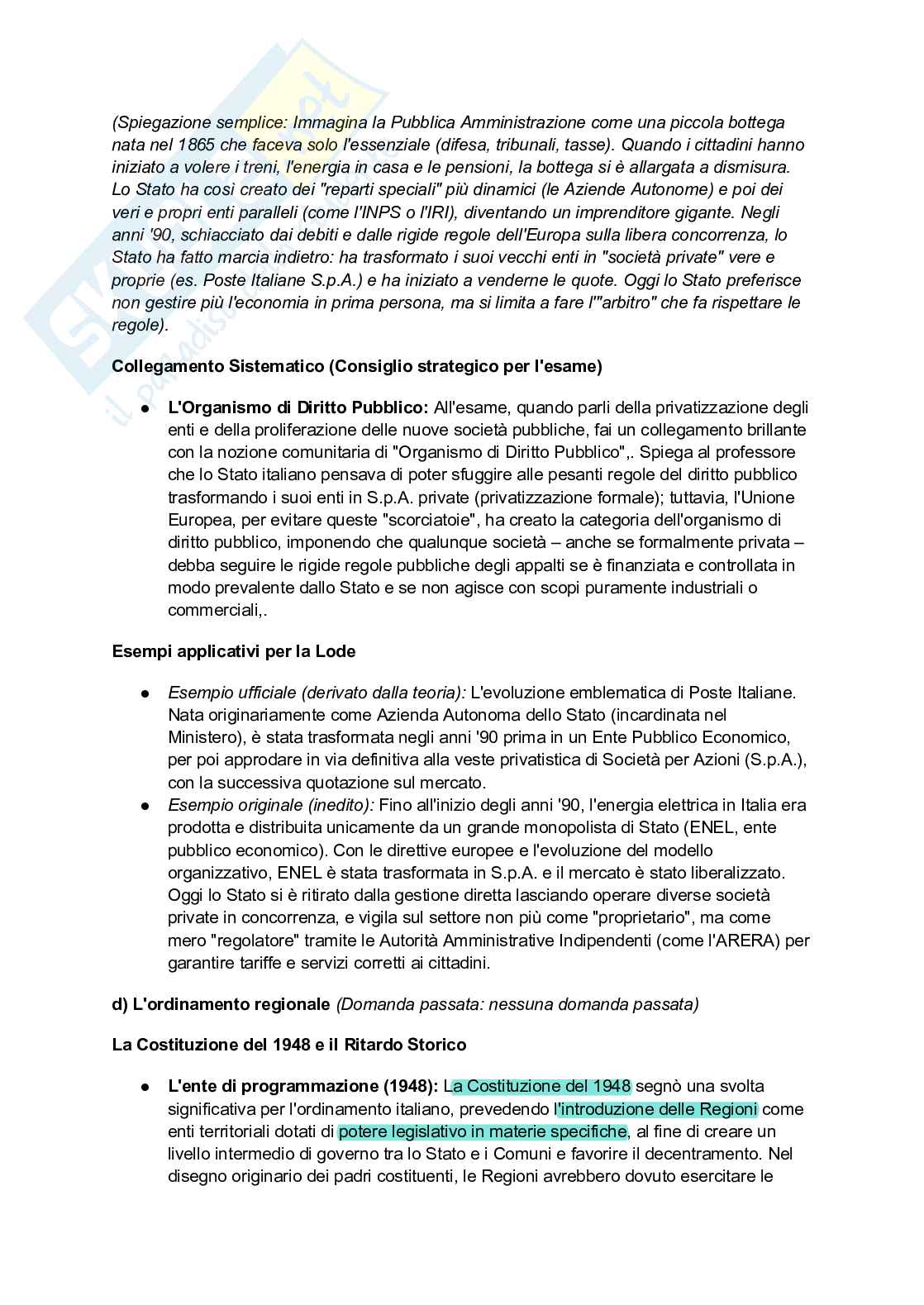 Diritto amministrativo  completo  Pag. 41