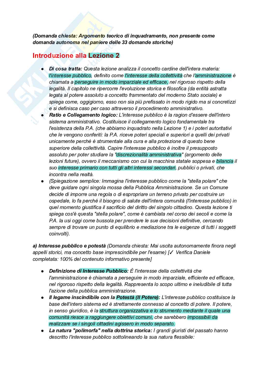 Diritto amministrativo  completo  Pag. 6