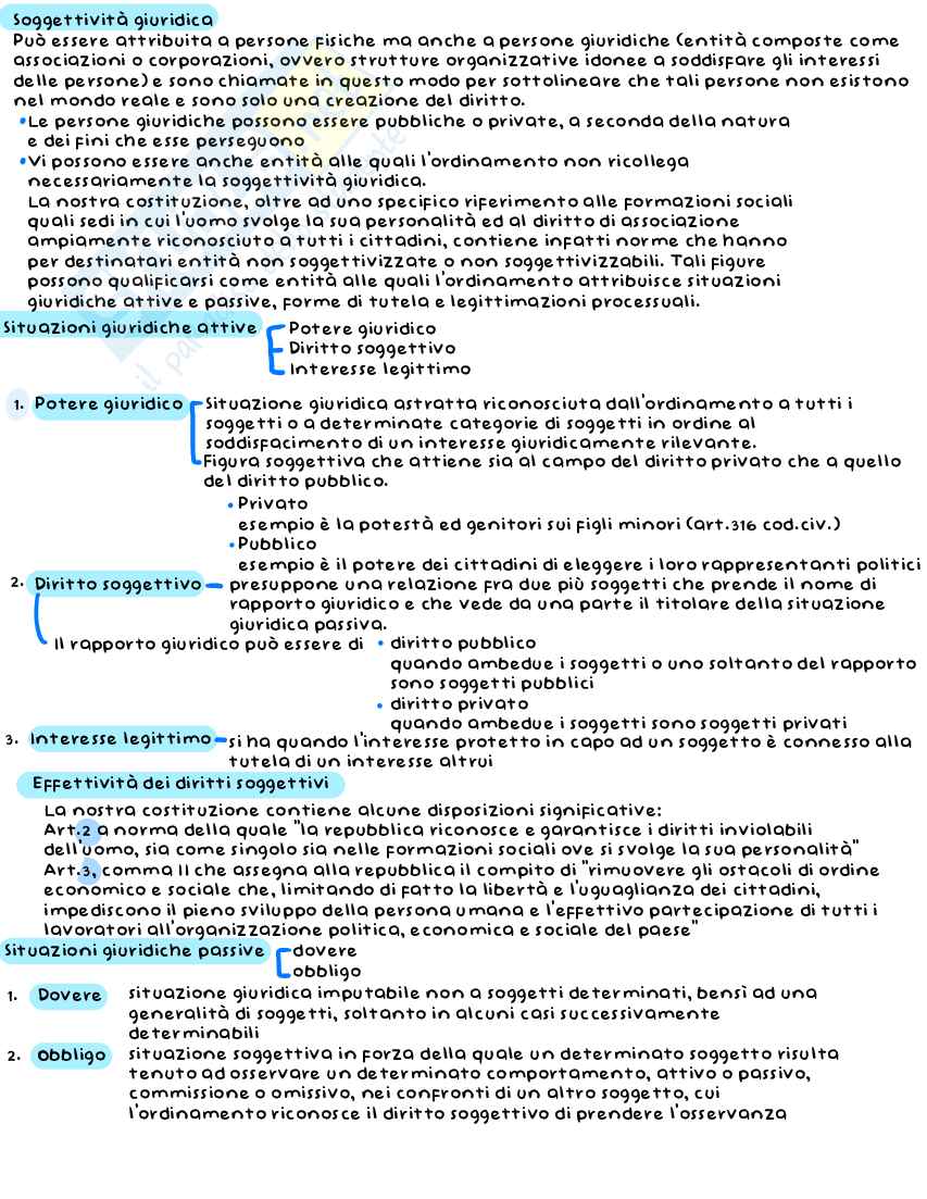 Riassunto esame Diritto Costituzionale, Prof. Perchinunno Fancesco, libro consigliato Diritto costituzionale, Martinez Pag. 11
