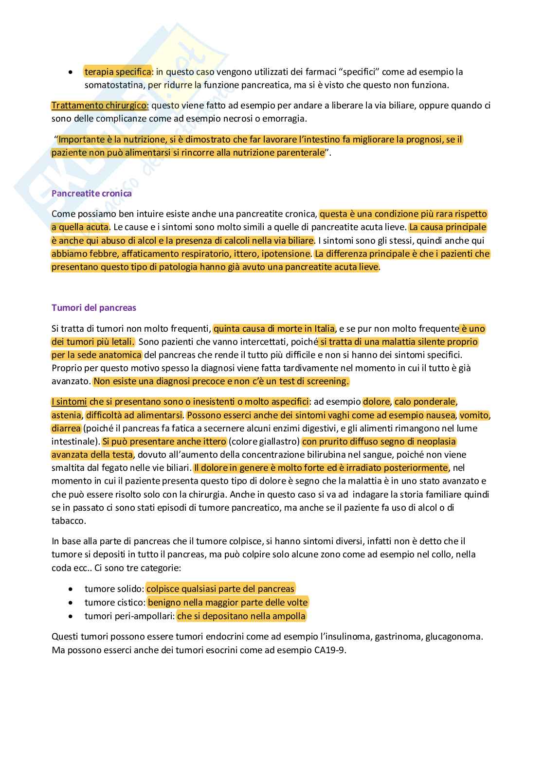 Chirurgia generale  Pag. 11