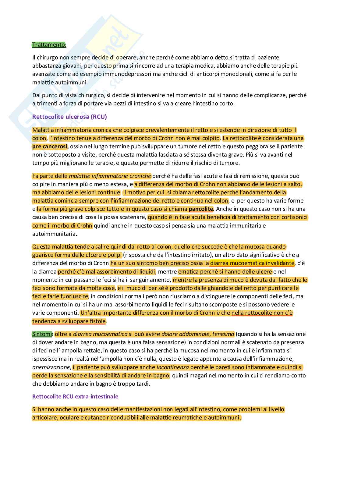 Chirurgia generale  Pag. 16
