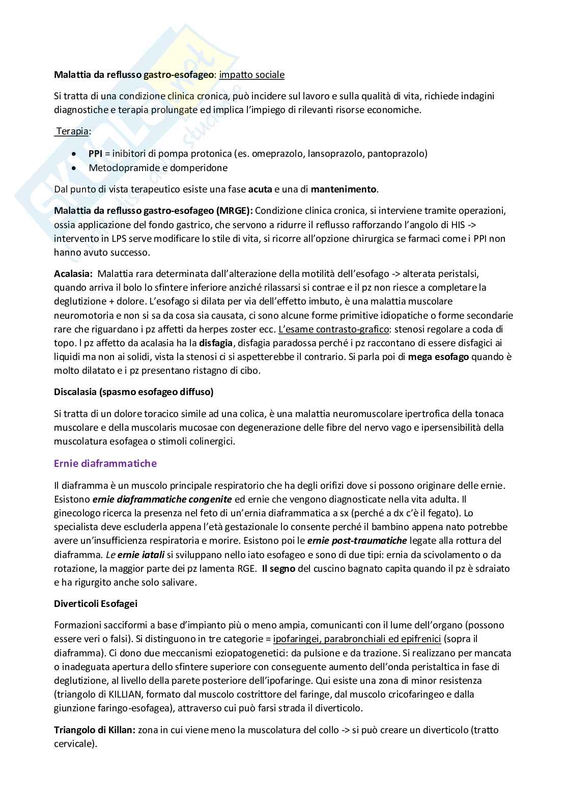 Chirurgia generale  Pag. 2