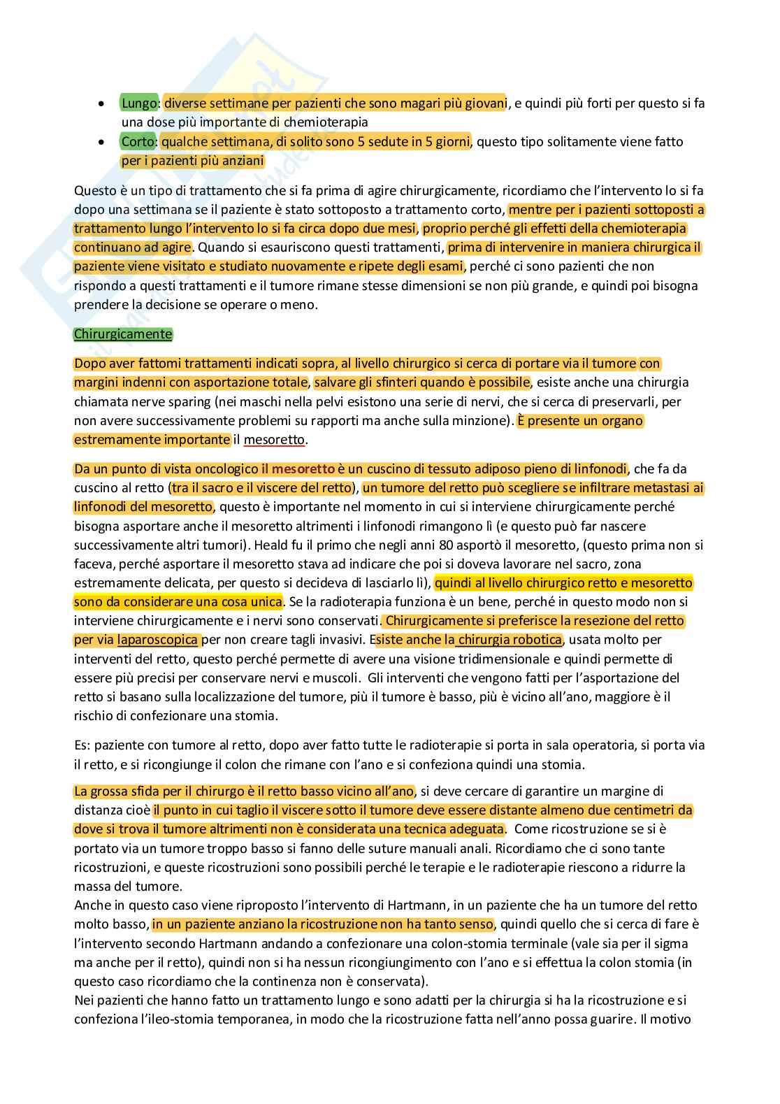 Chirurgia generale  Pag. 21