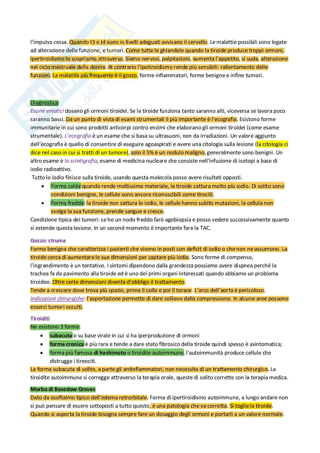Chirurgia generale  Pag. 26