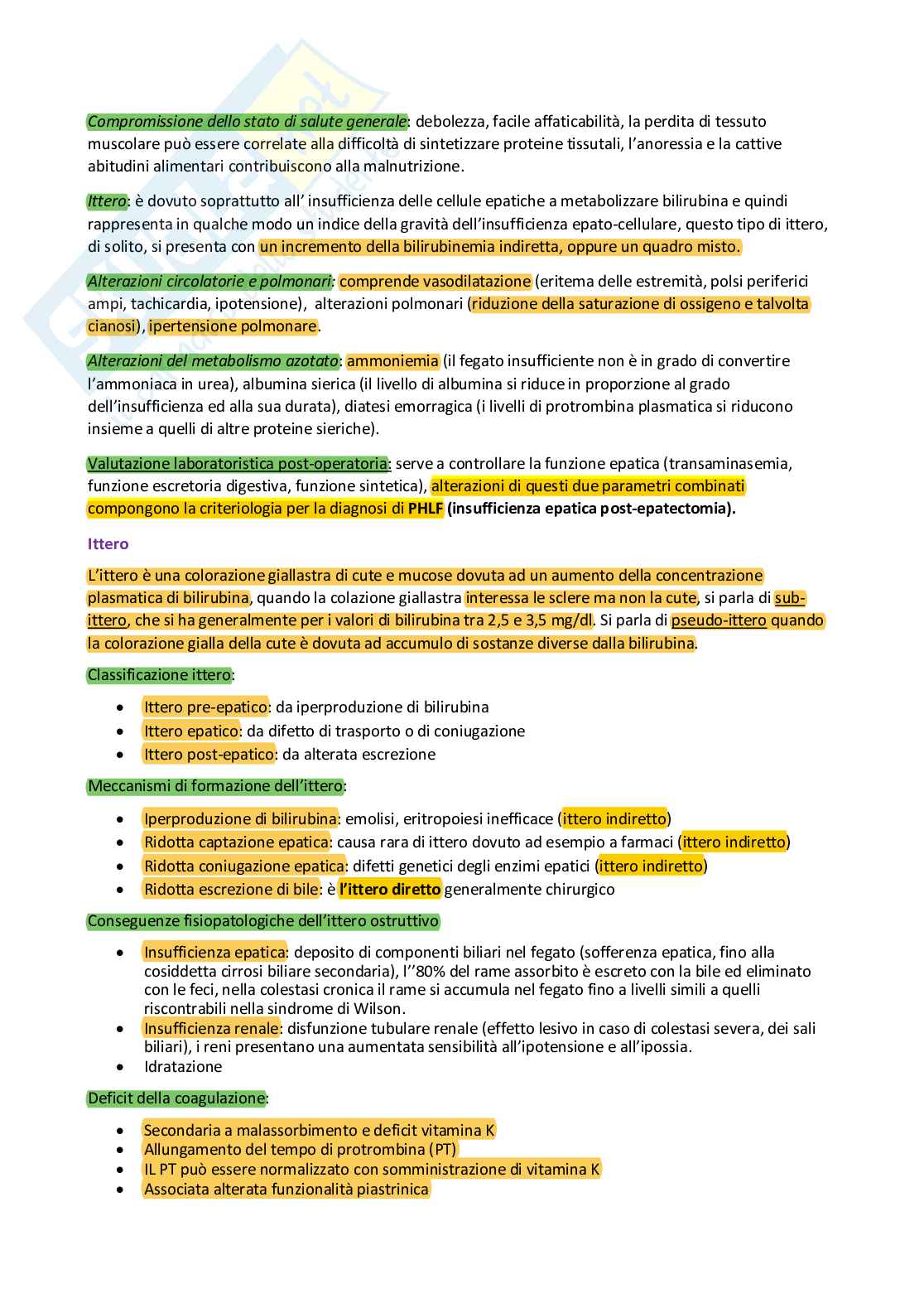 Chirurgia generale  Pag. 31