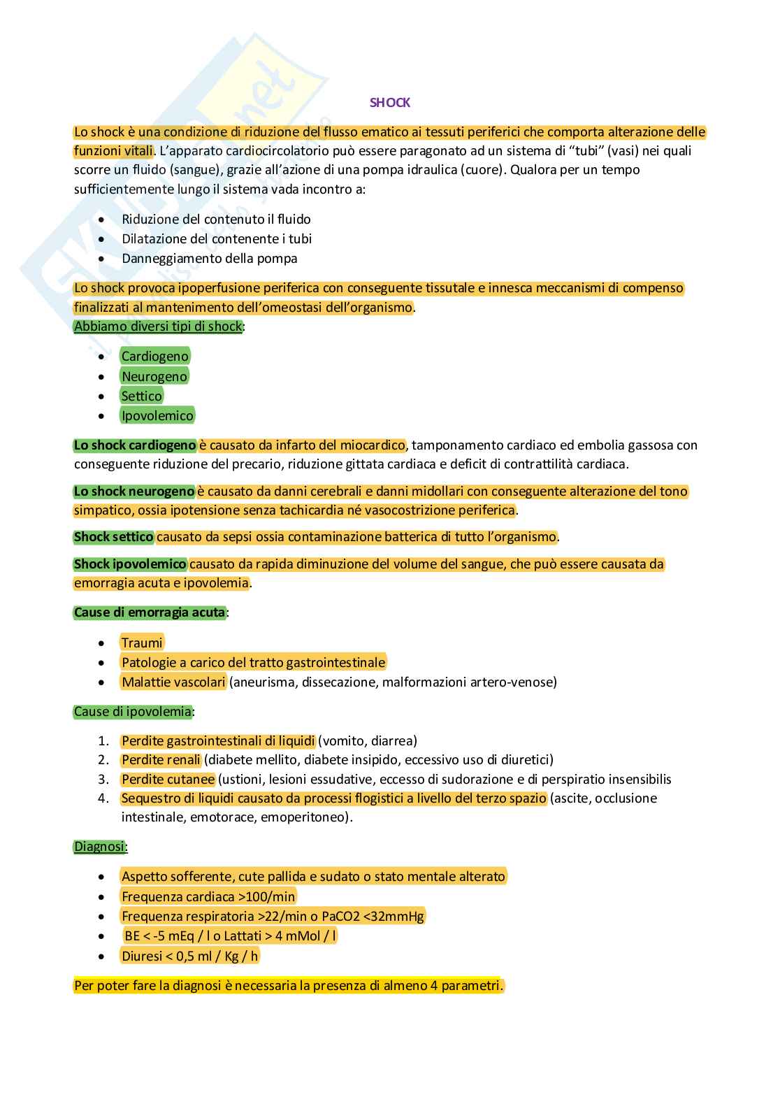 Chirurgia generale  Pag. 36