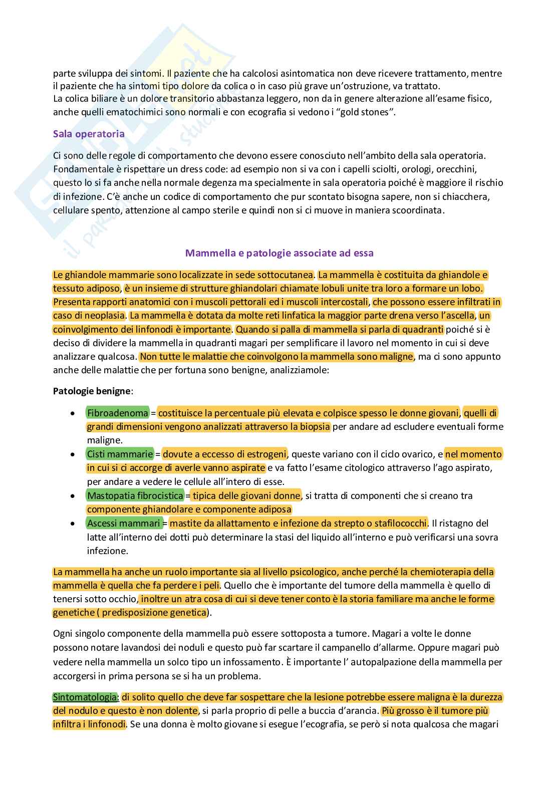 Chirurgia generale  Pag. 6