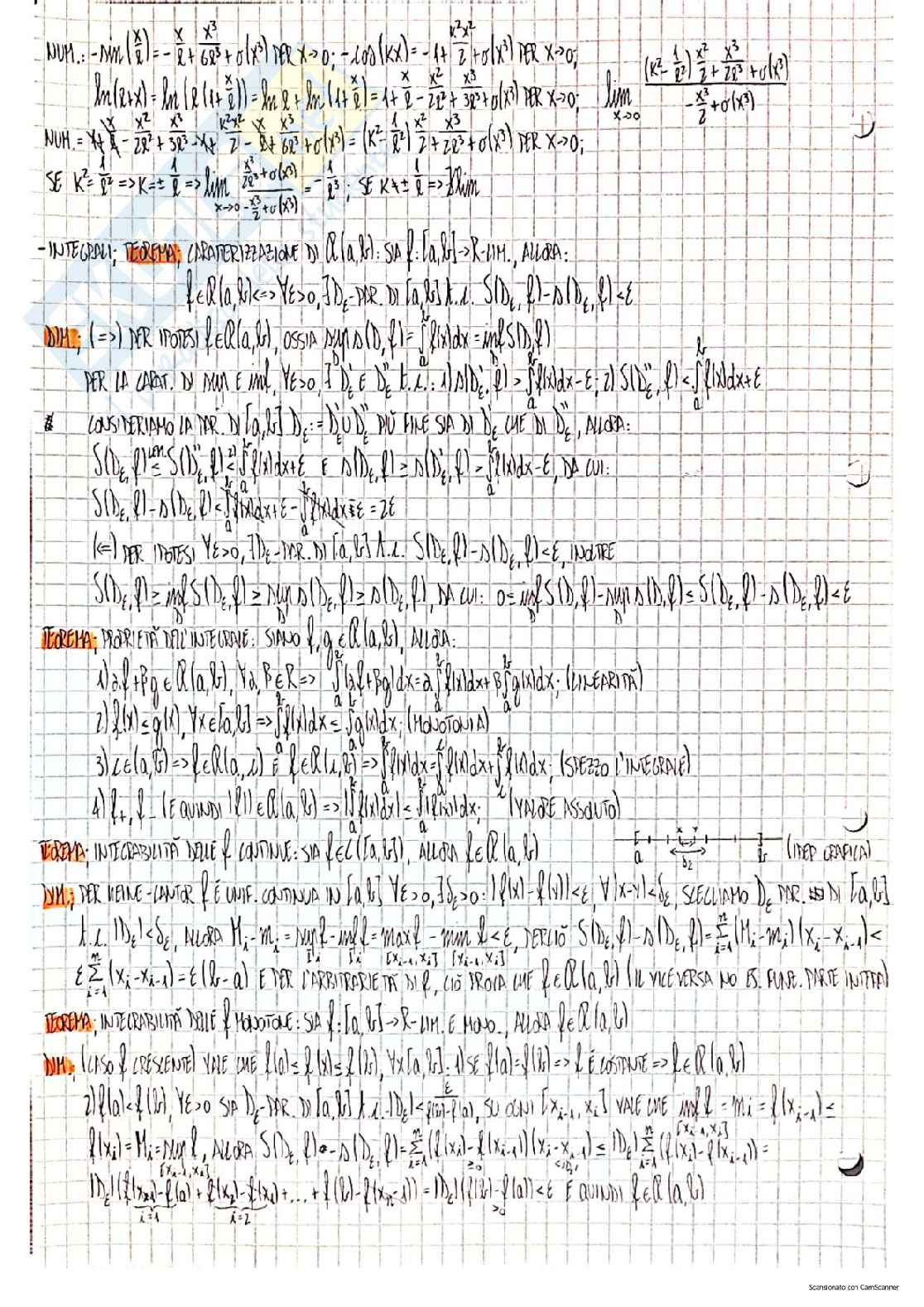Analisi matematica 1 - Appunti completi Pag. 36