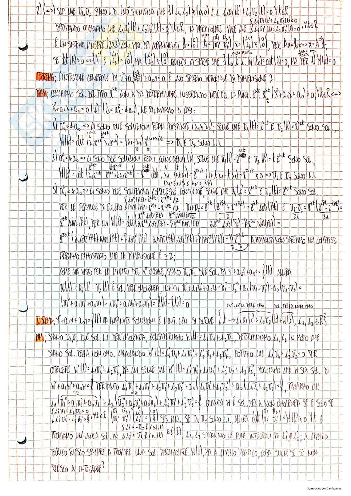 Analisi matematica 1 - Appunti completi Pag. 41