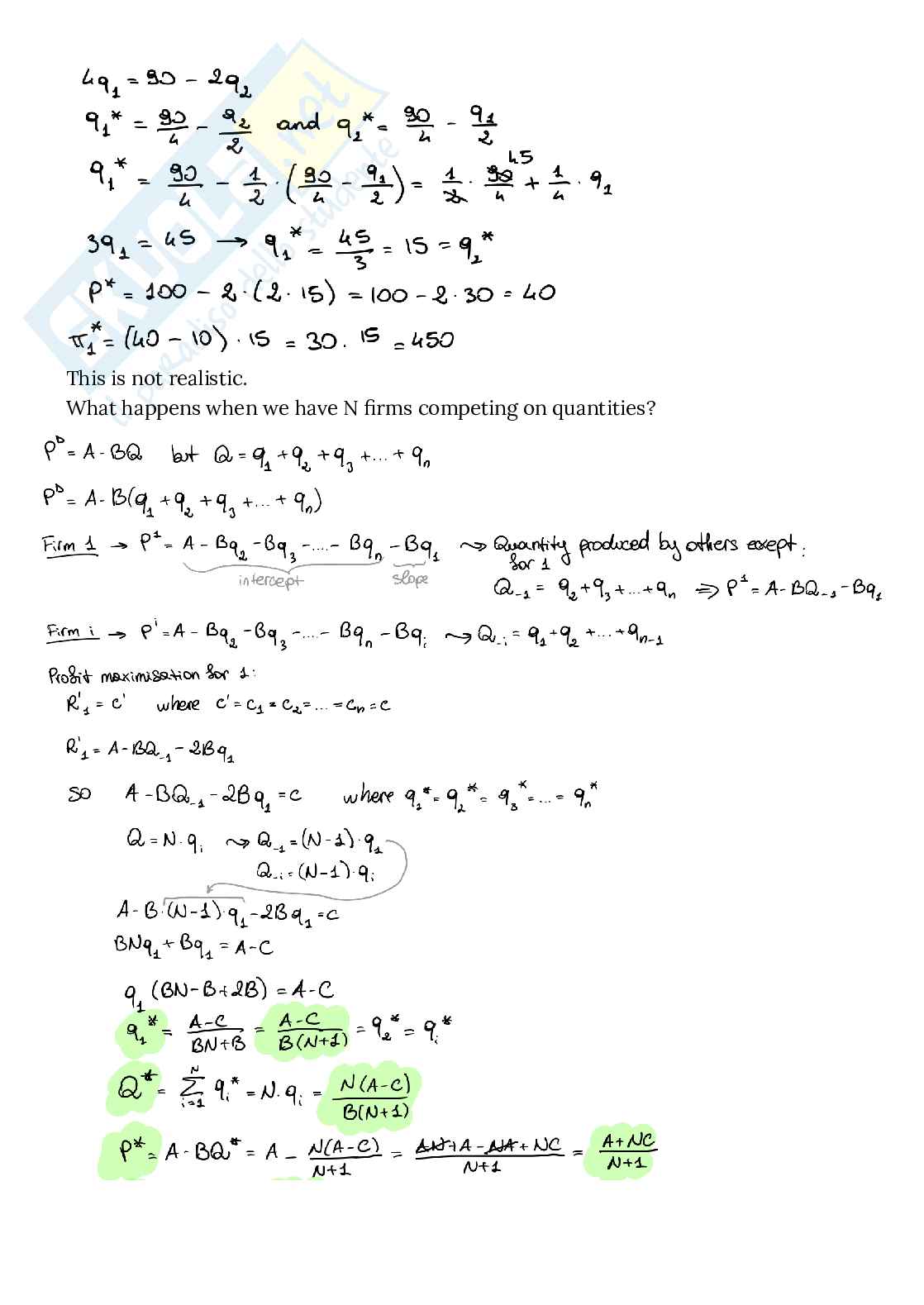 Appunti di Industrial economics and policy Pag. 36