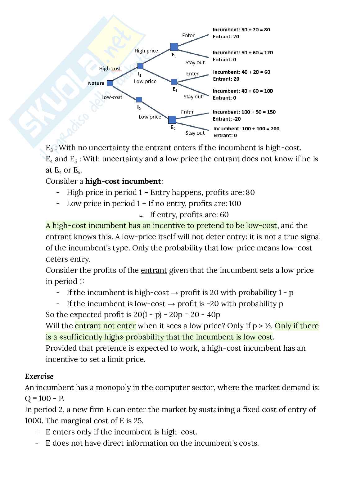 Appunti di Industrial economics and policy Pag. 71