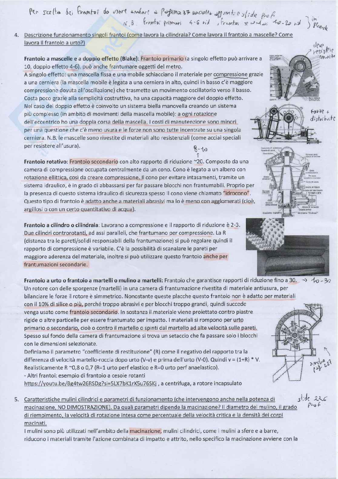 Risposte alle domande d'esame di Ingegneria delle materie prime t Pag. 2