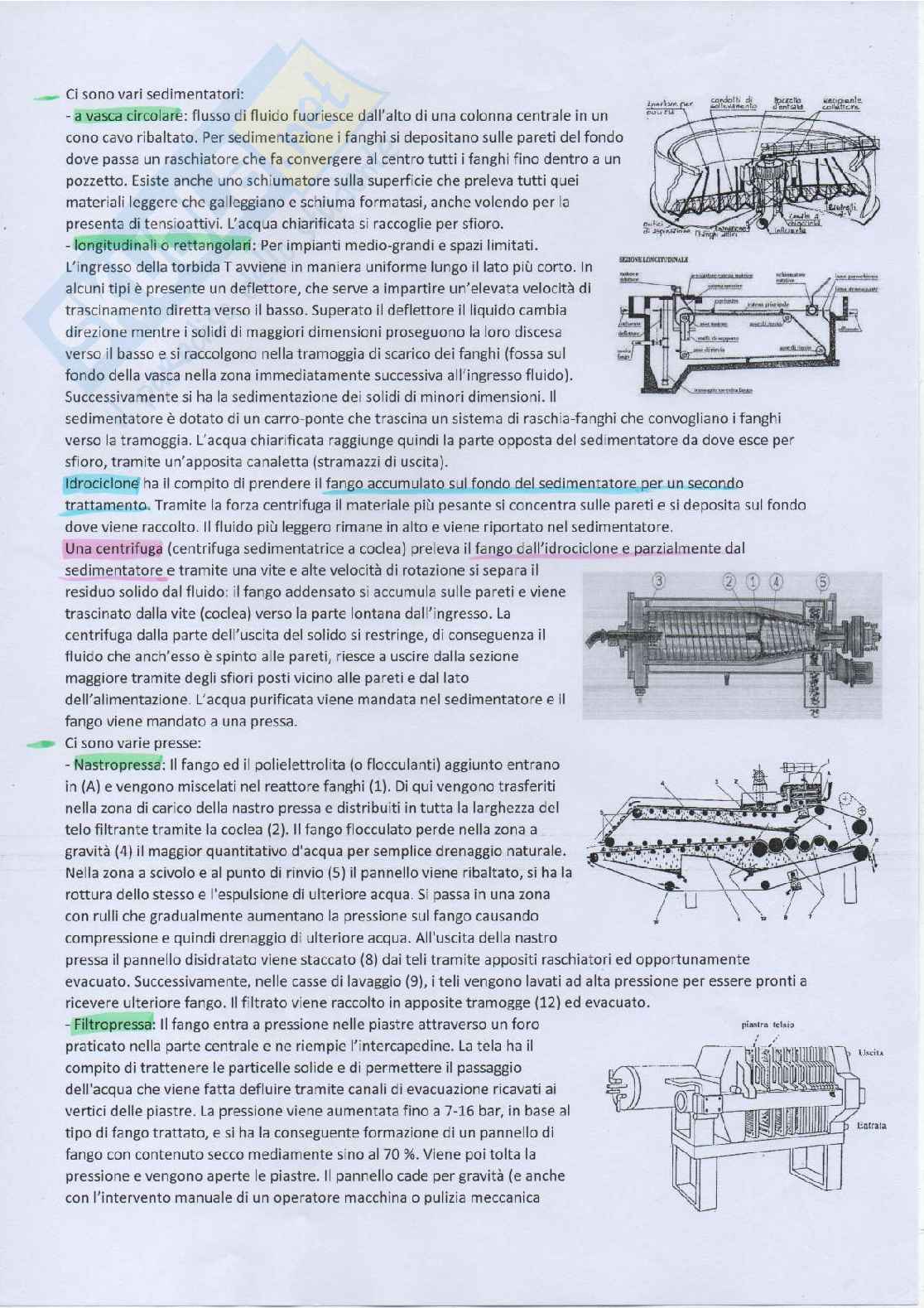 Risposte alle domande d'esame di Ingegneria delle materie prime t Pag. 6