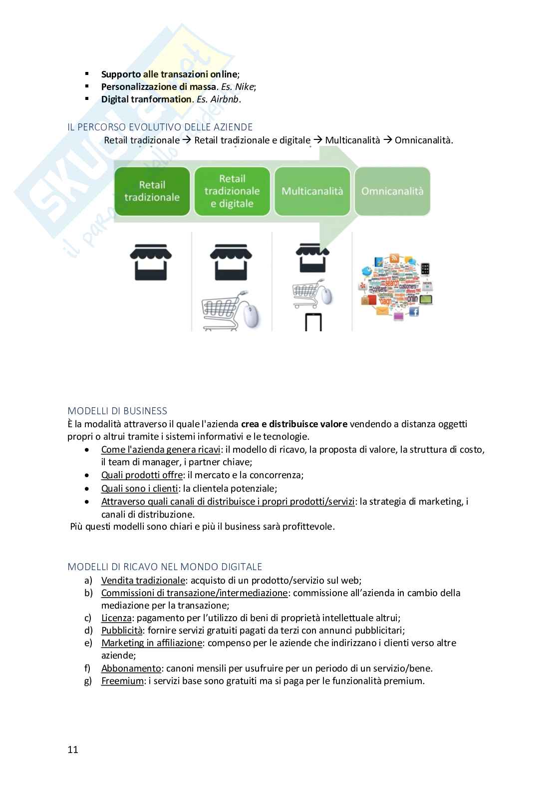 Informatica e sistemi informativi Pag. 11