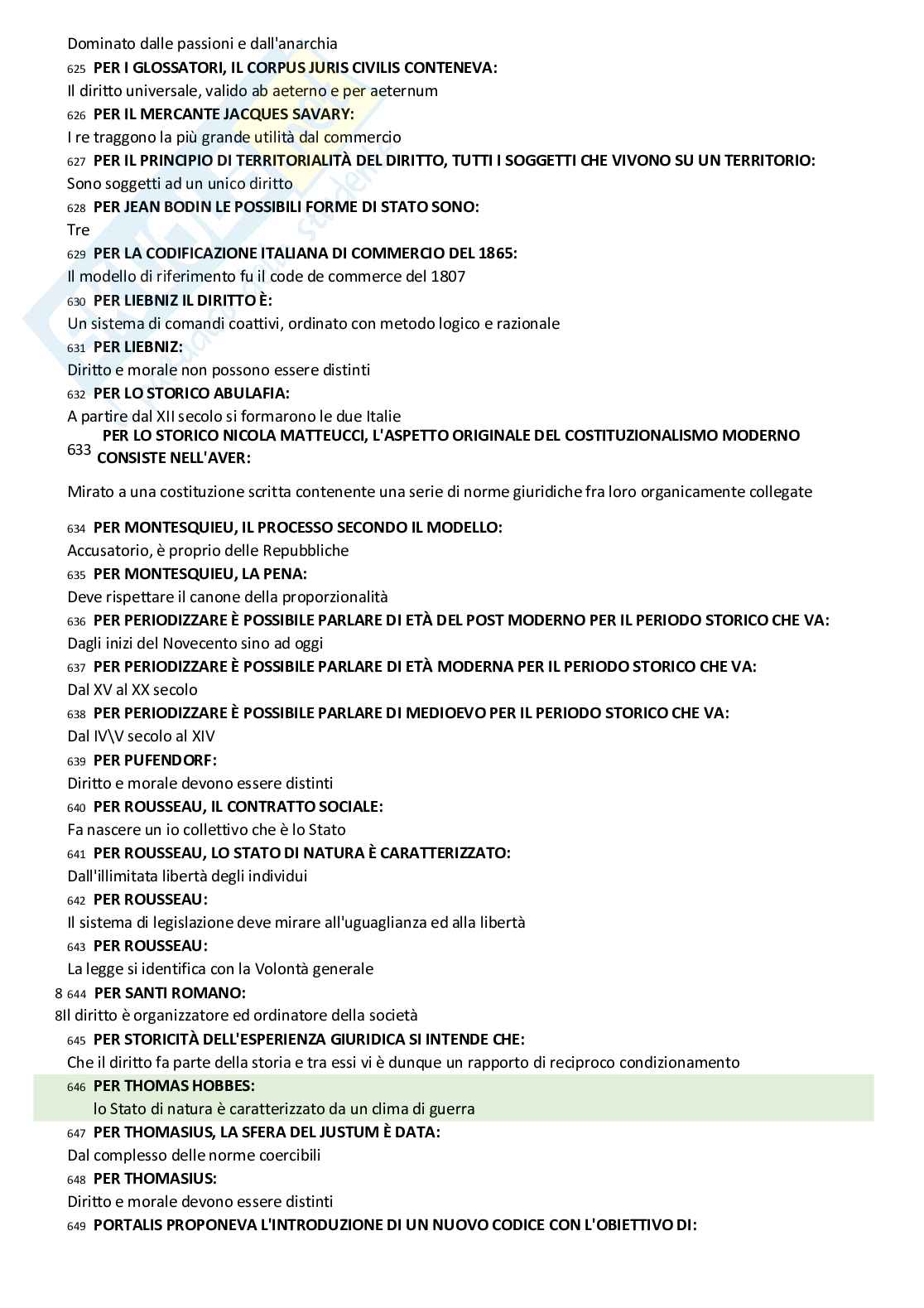 Banca dati di Storia del diritto medievale e moderno Pag. 26
