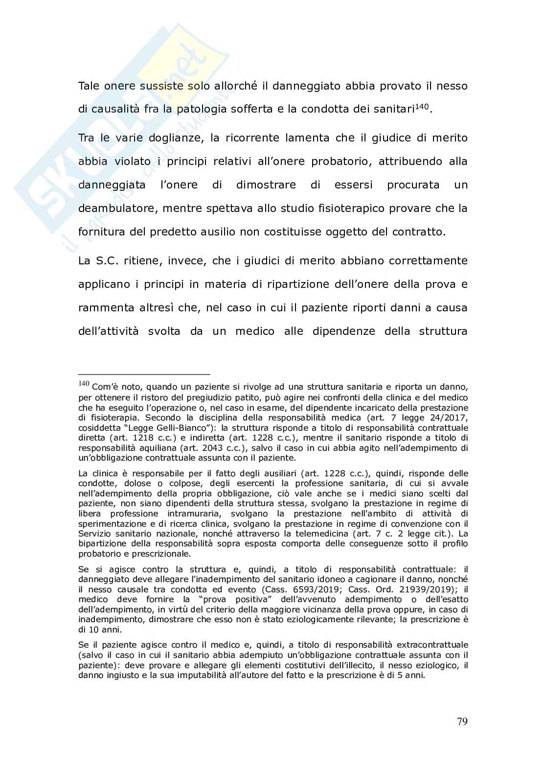 Intelligenza artificiale e responsabilità medico-sanitaria Pag. 81