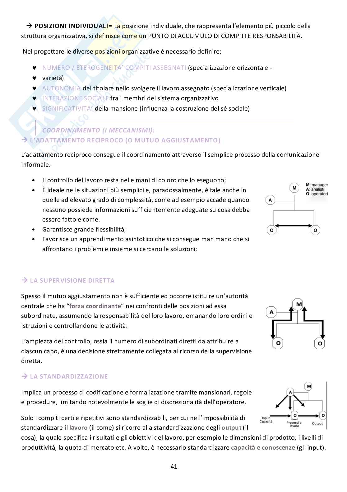 Economia e gestione delle imprese Pag. 41