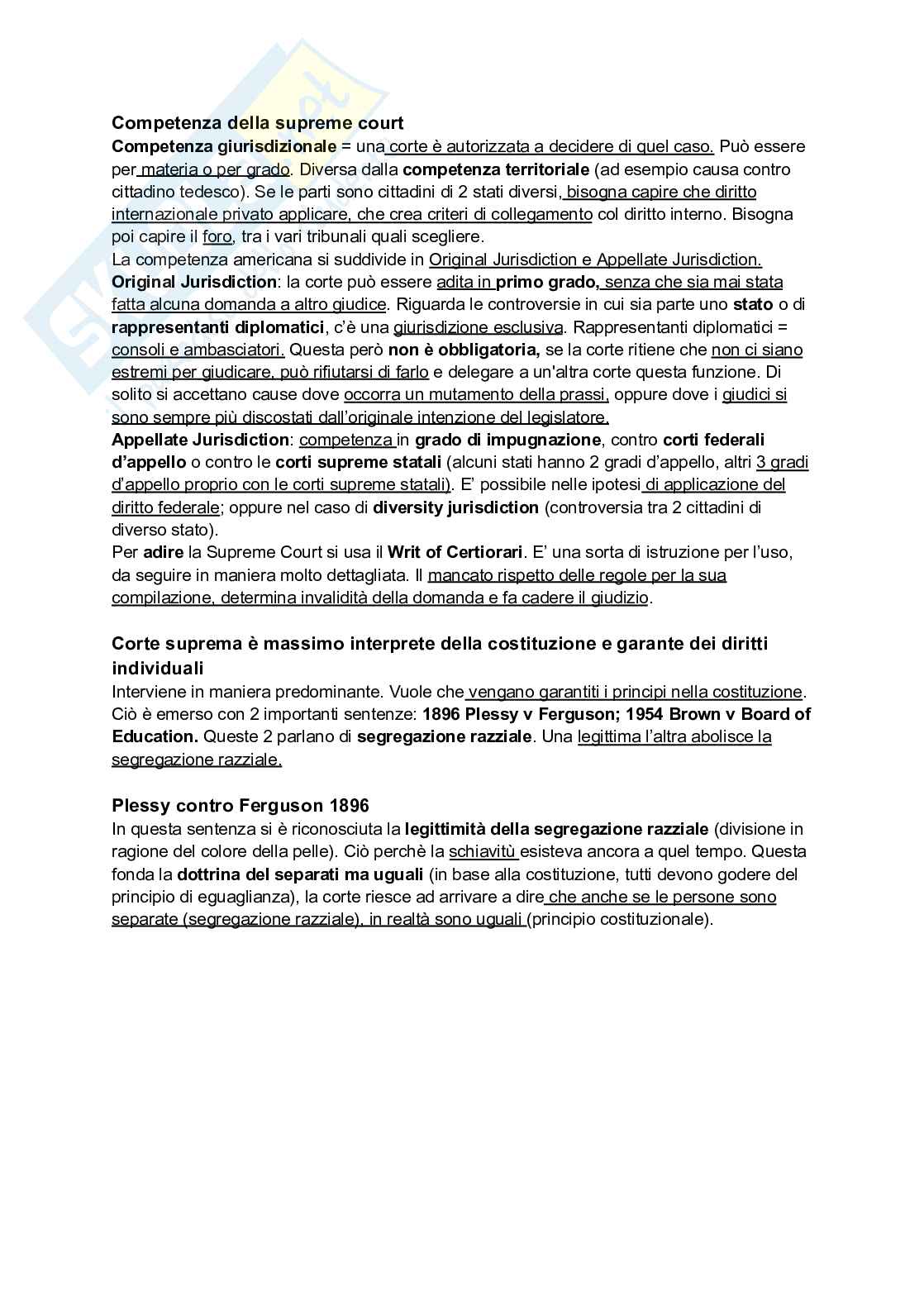 Riassunto esame Sistemi giuridici comparati , Prof. Sonelli Silvia, libro consigliato La tradizione giuridica occidentale, Varano, Barsotti Pag. 26