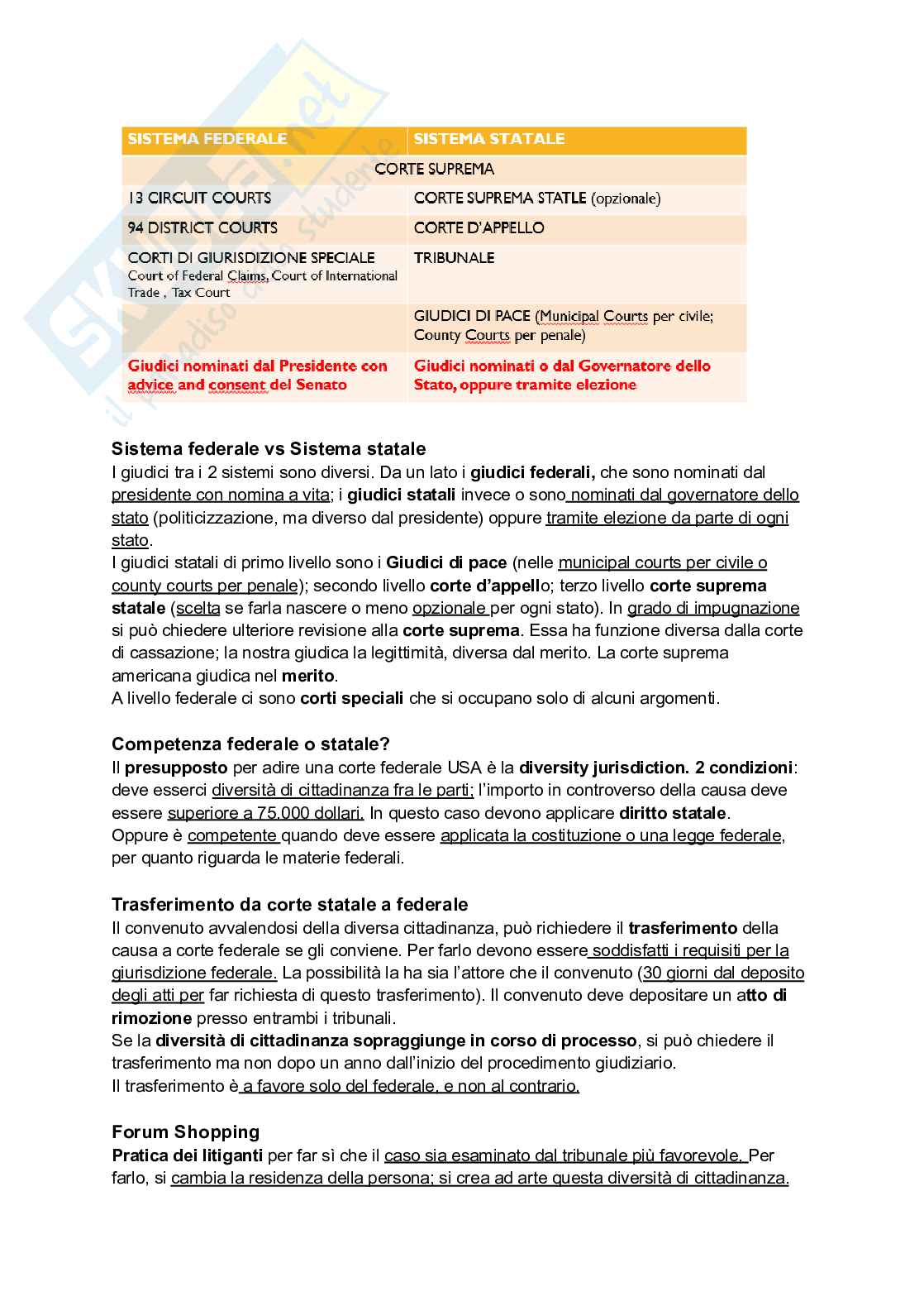 Riassunto esame Sistemi giuridici comparati , Prof. Sonelli Silvia, libro consigliato La tradizione giuridica occidentale, Varano, Barsotti Pag. 36