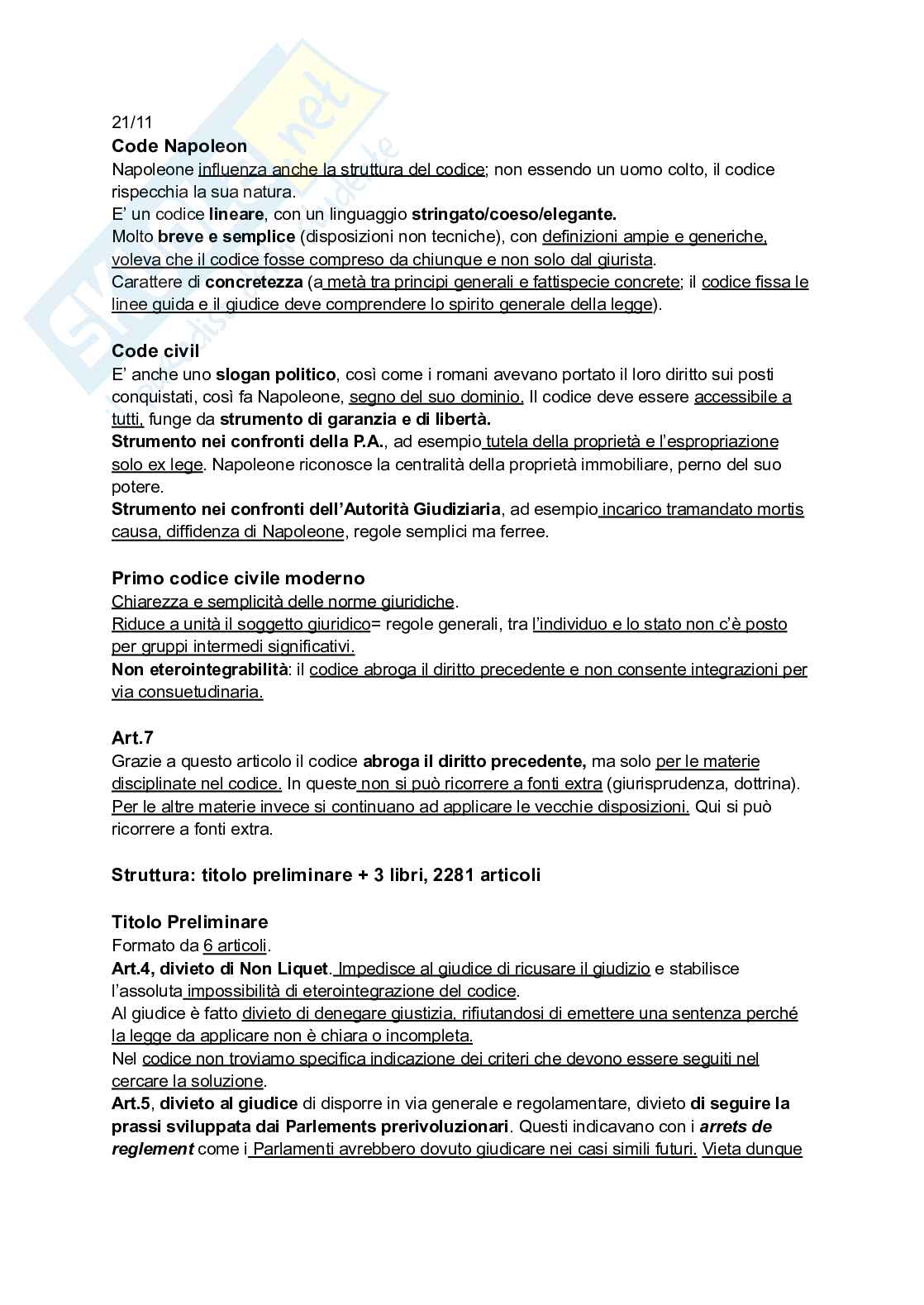 Riassunto esame Sistemi giuridici comparati , Prof. Sonelli Silvia, libro consigliato La tradizione giuridica occidentale, Varano, Barsotti Pag. 46