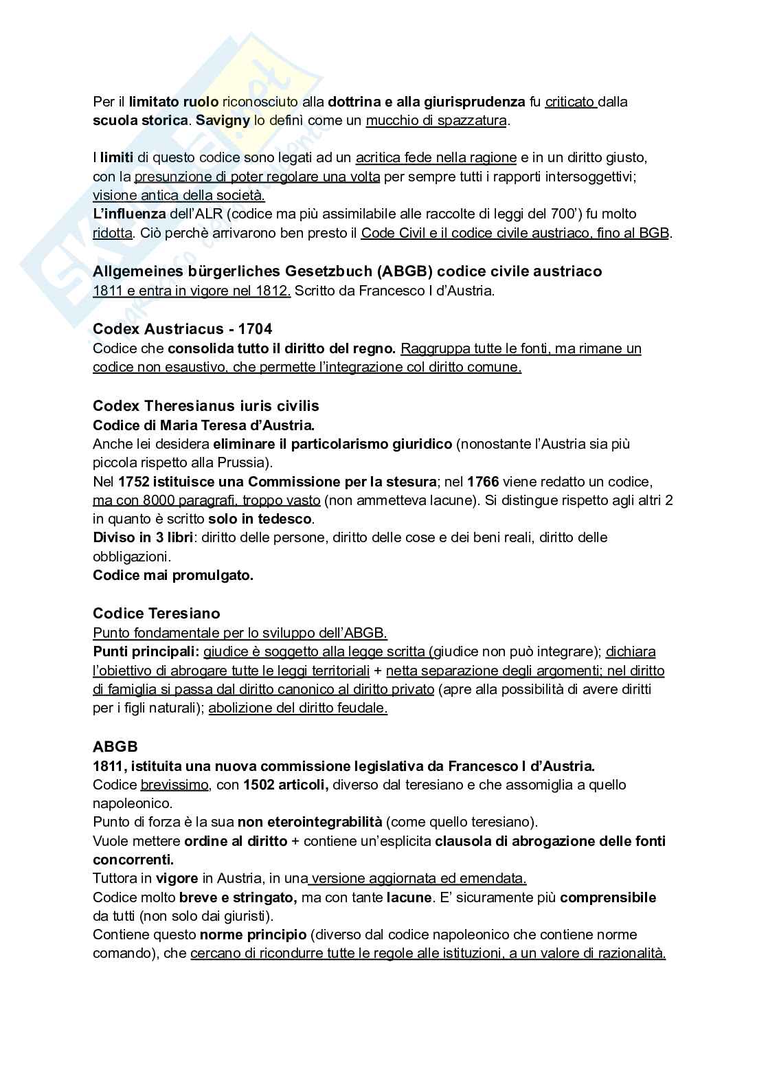 Riassunto esame Sistemi giuridici comparati , Prof. Sonelli Silvia, libro consigliato La tradizione giuridica occidentale, Varano, Barsotti Pag. 51