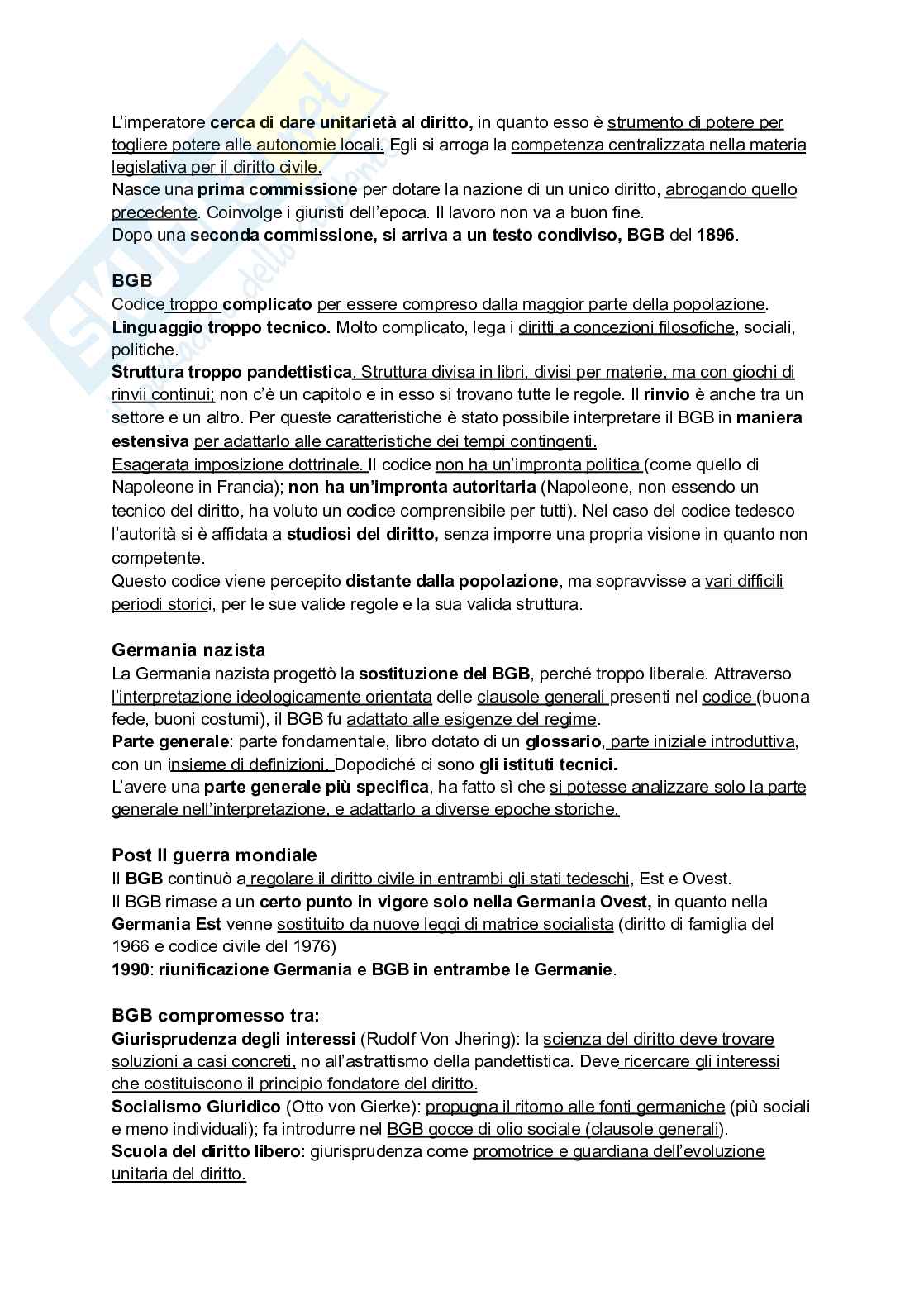 Riassunto esame Sistemi giuridici comparati , Prof. Sonelli Silvia, libro consigliato La tradizione giuridica occidentale, Varano, Barsotti Pag. 56