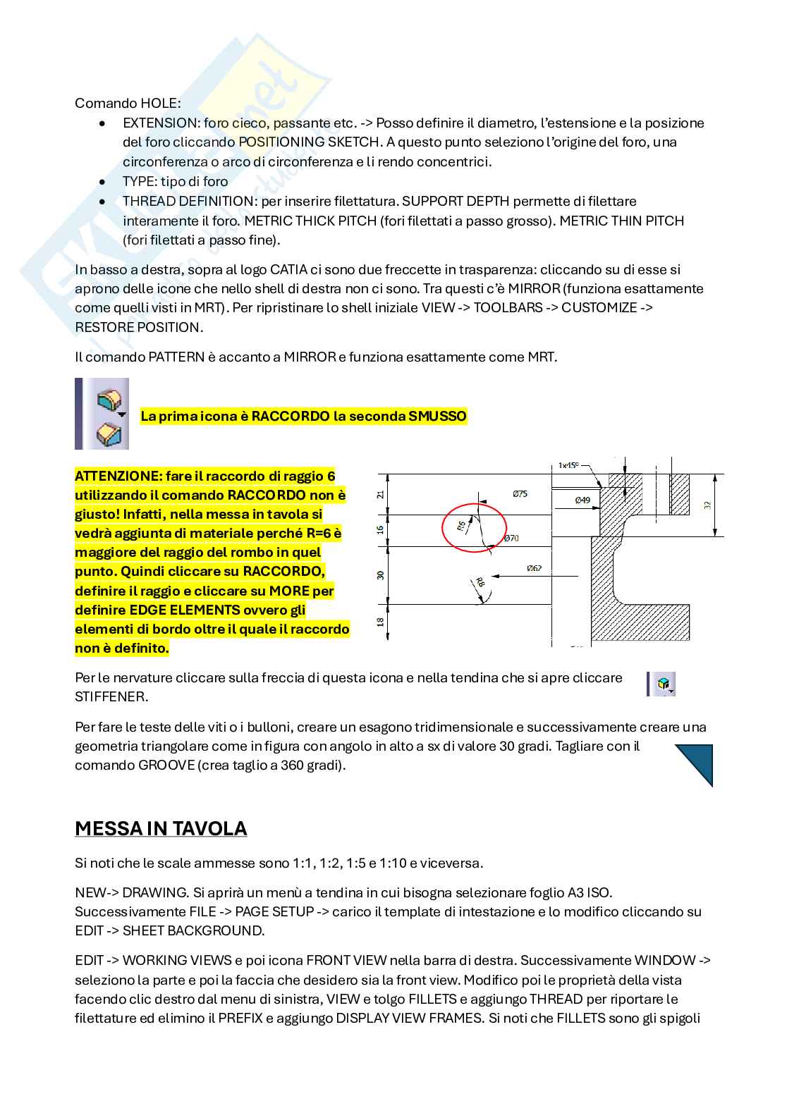 Appunti d'esame per Laboratorio di progettazione meccanica A Pag. 2