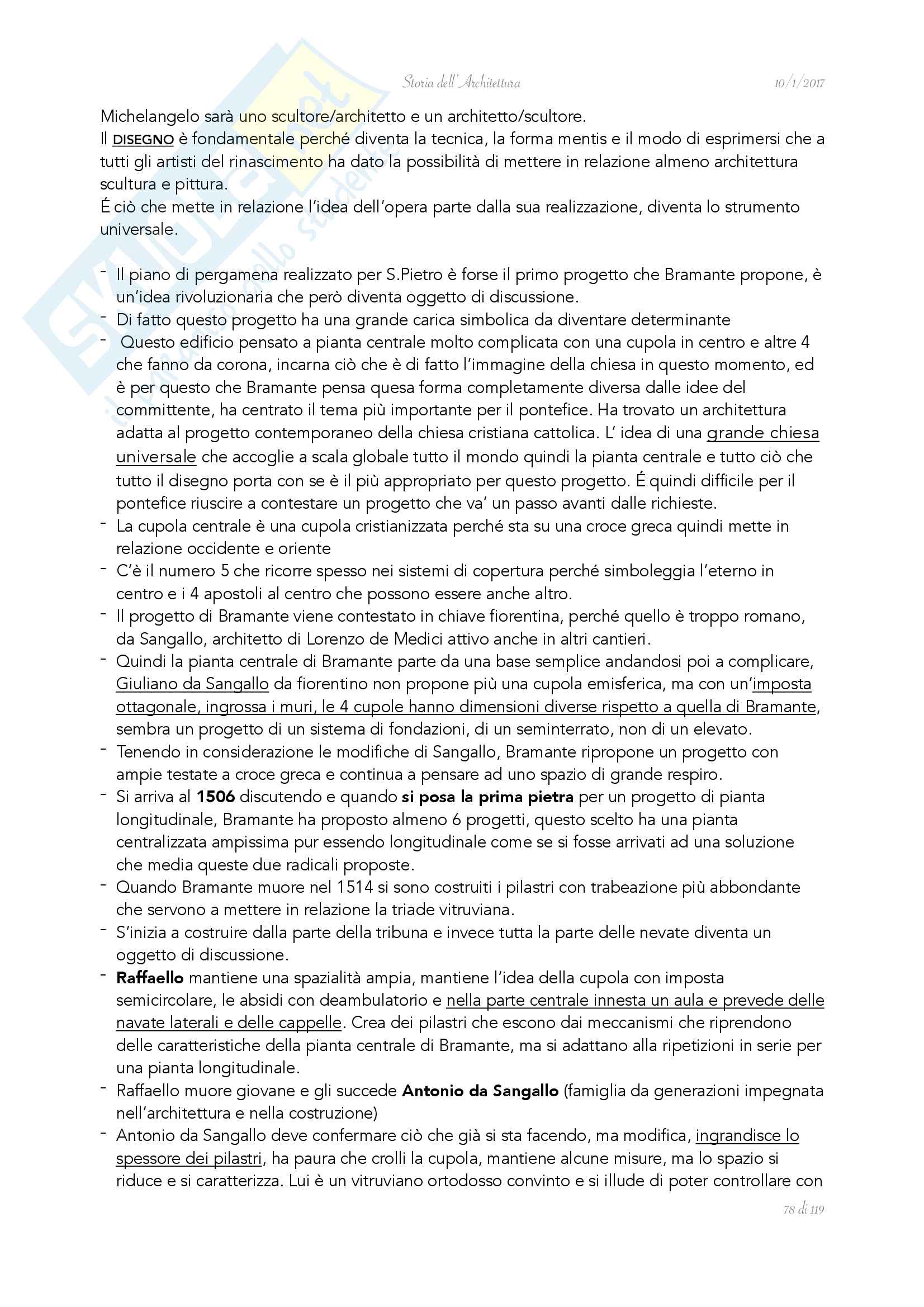 Appunti Storia Architettura Pag. 86