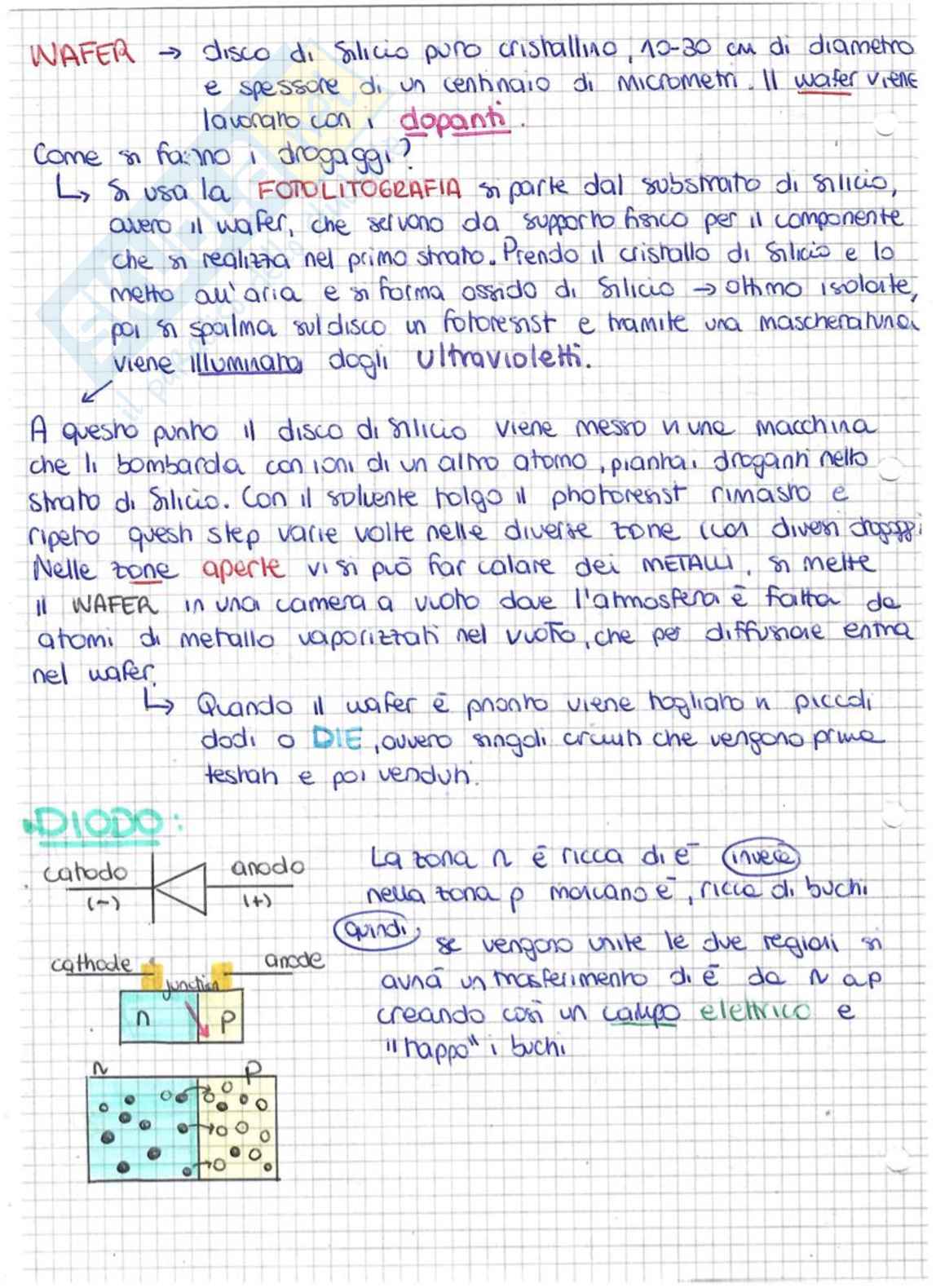 Appunti di Fondamentali di elettronica per sistemi biomedicali Pag. 2