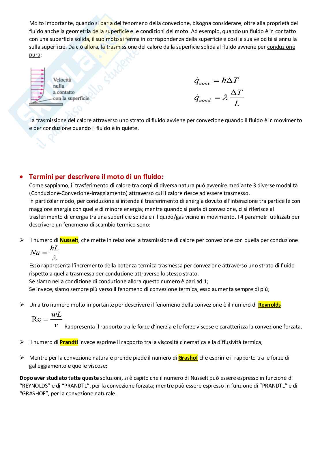 Termofisica e acustica delle costruzioni T Pag. 11