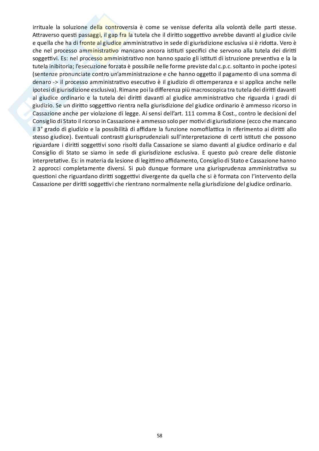 Diritto processuale amministrativo (tre tipologie di giustizia amministrativa)   Pag. 11
