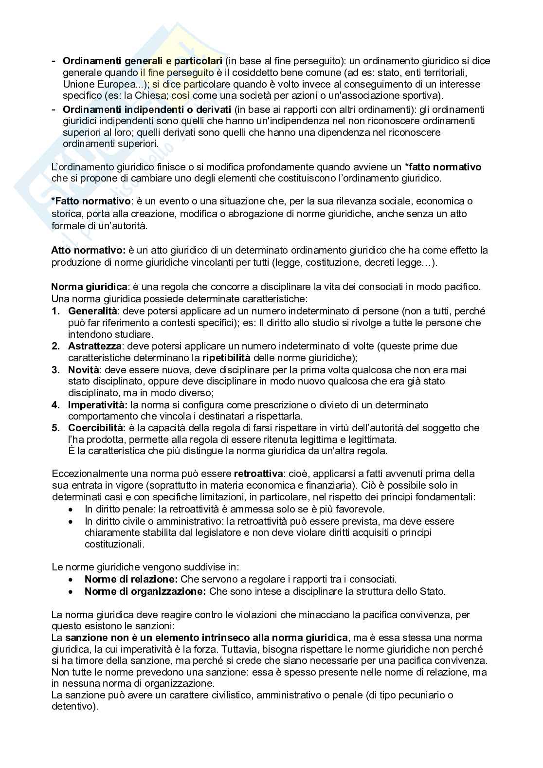 Appunti di Diritto pubblico  Pag. 2