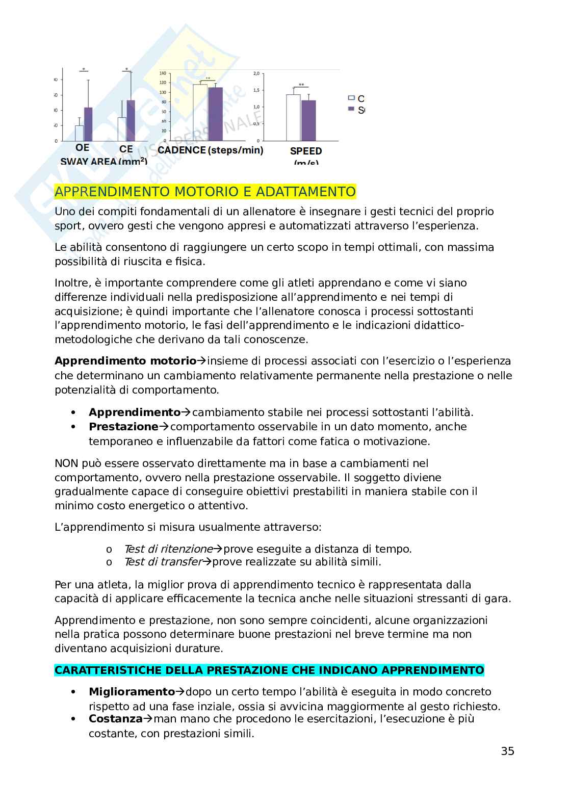 Teoria e metodologia dell'attività motoria Pag. 36