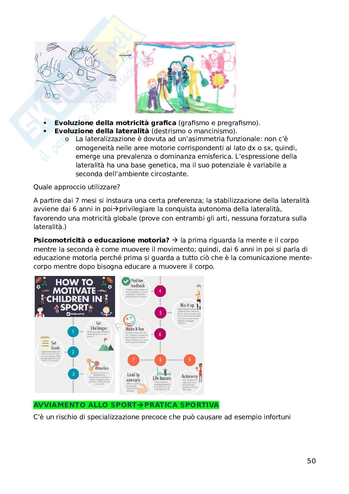 Teoria e metodologia dell'attività motoria Pag. 51