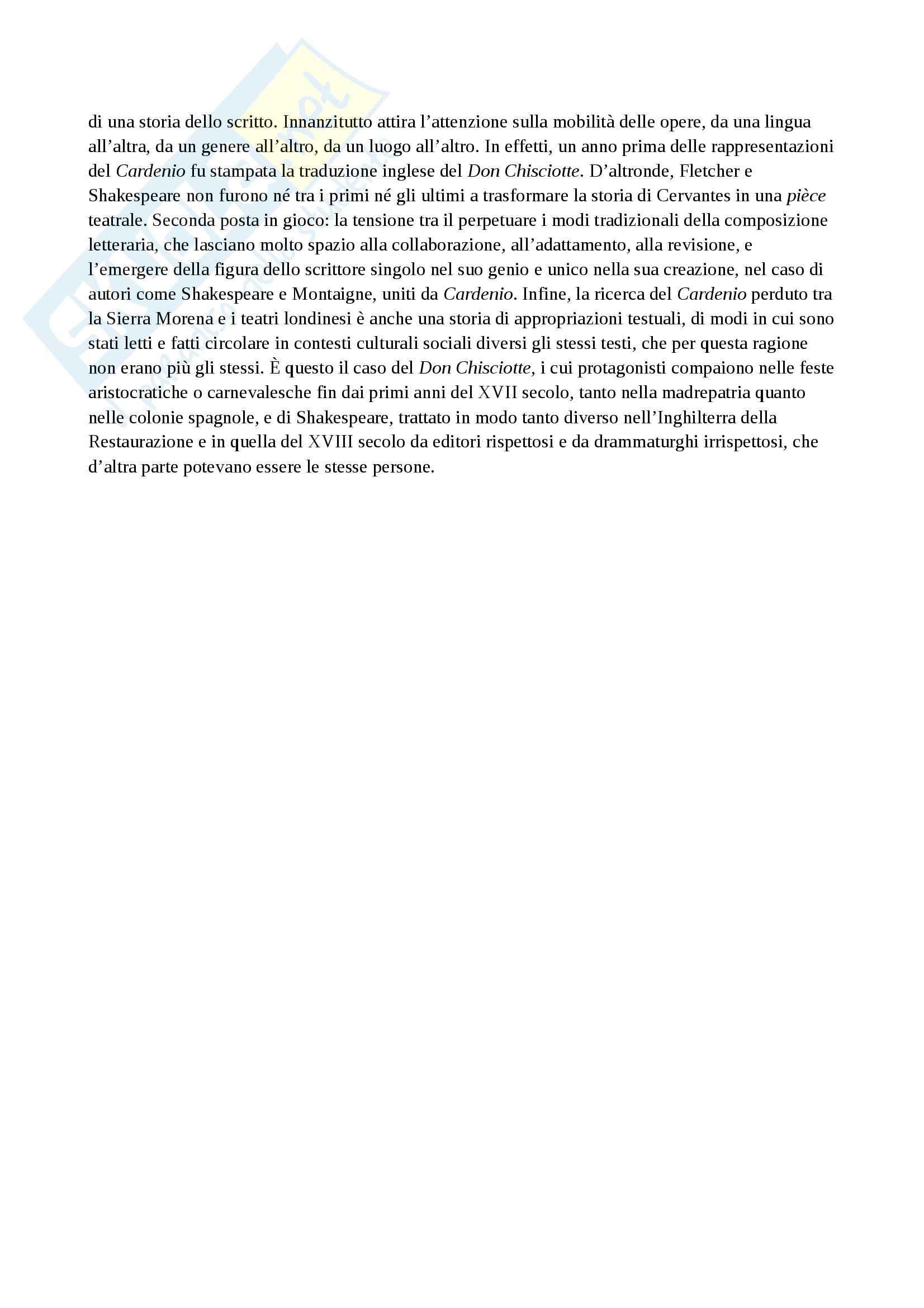 Riassunto esame Storia del libro, prof. Braida, libro consigliato Ascoltare il passato con gli occhi, Chartier Pag. 11