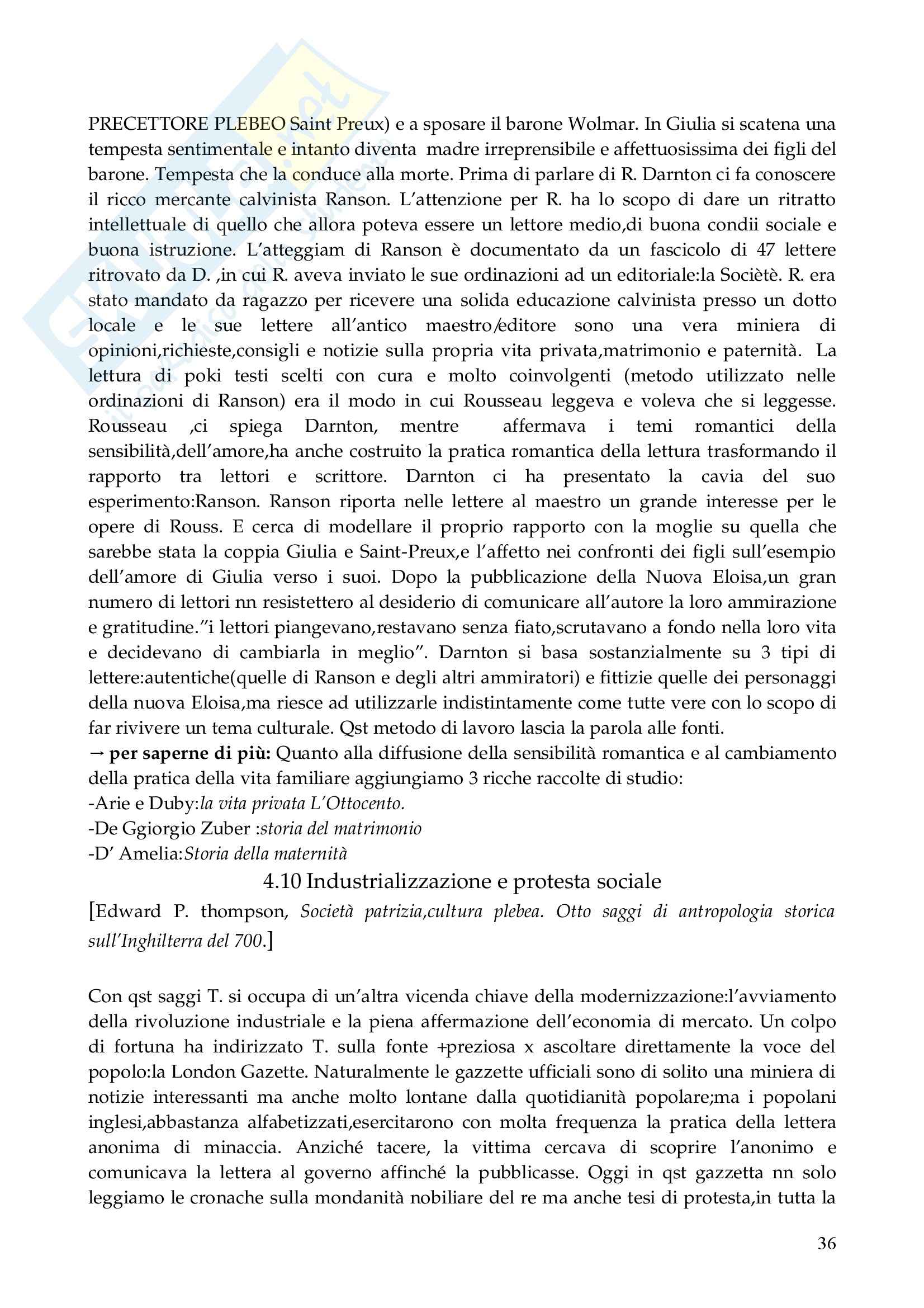Storia moderna – Guida allo studio Pag. 36