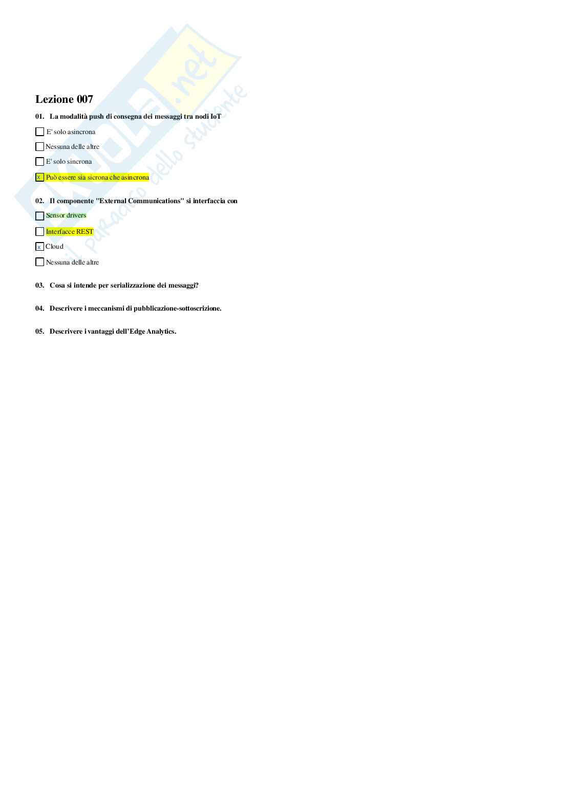 Internet of things Pag. 11