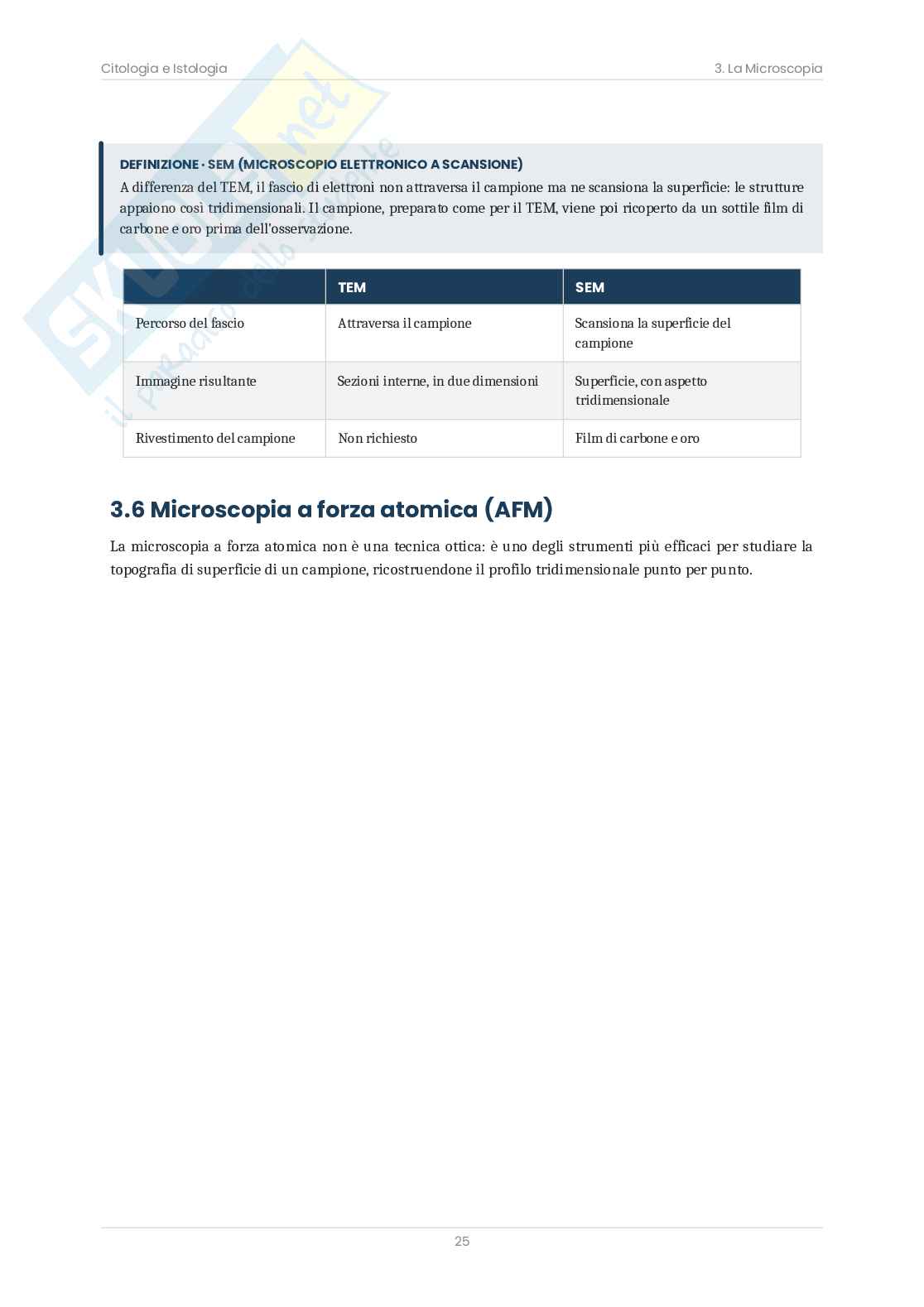 Riassunto esame Citologia e istologia, Prof. Bottone Maria Grazia, libro consigliato Citologia e Istologia, Bottone Pag. 26
