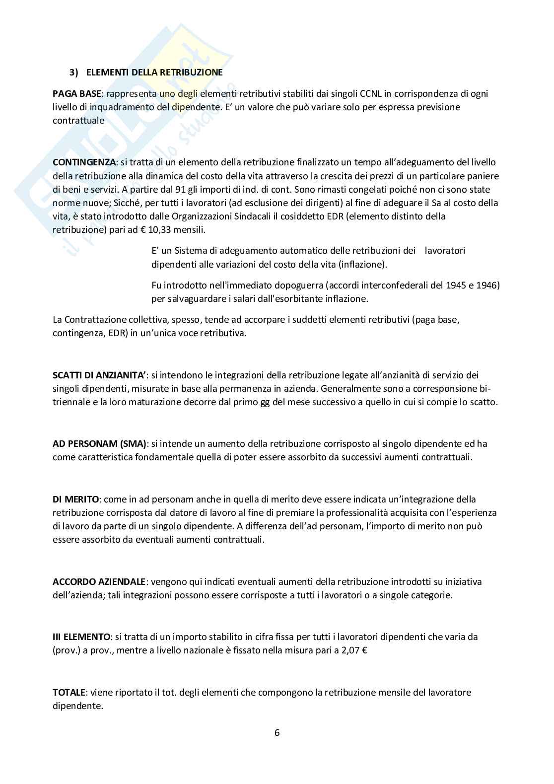 Paghe e contributi Pag. 6