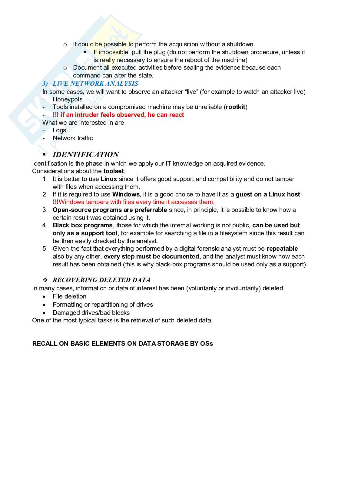 Digital forensics and cybercrime - Appunti Pag. 11