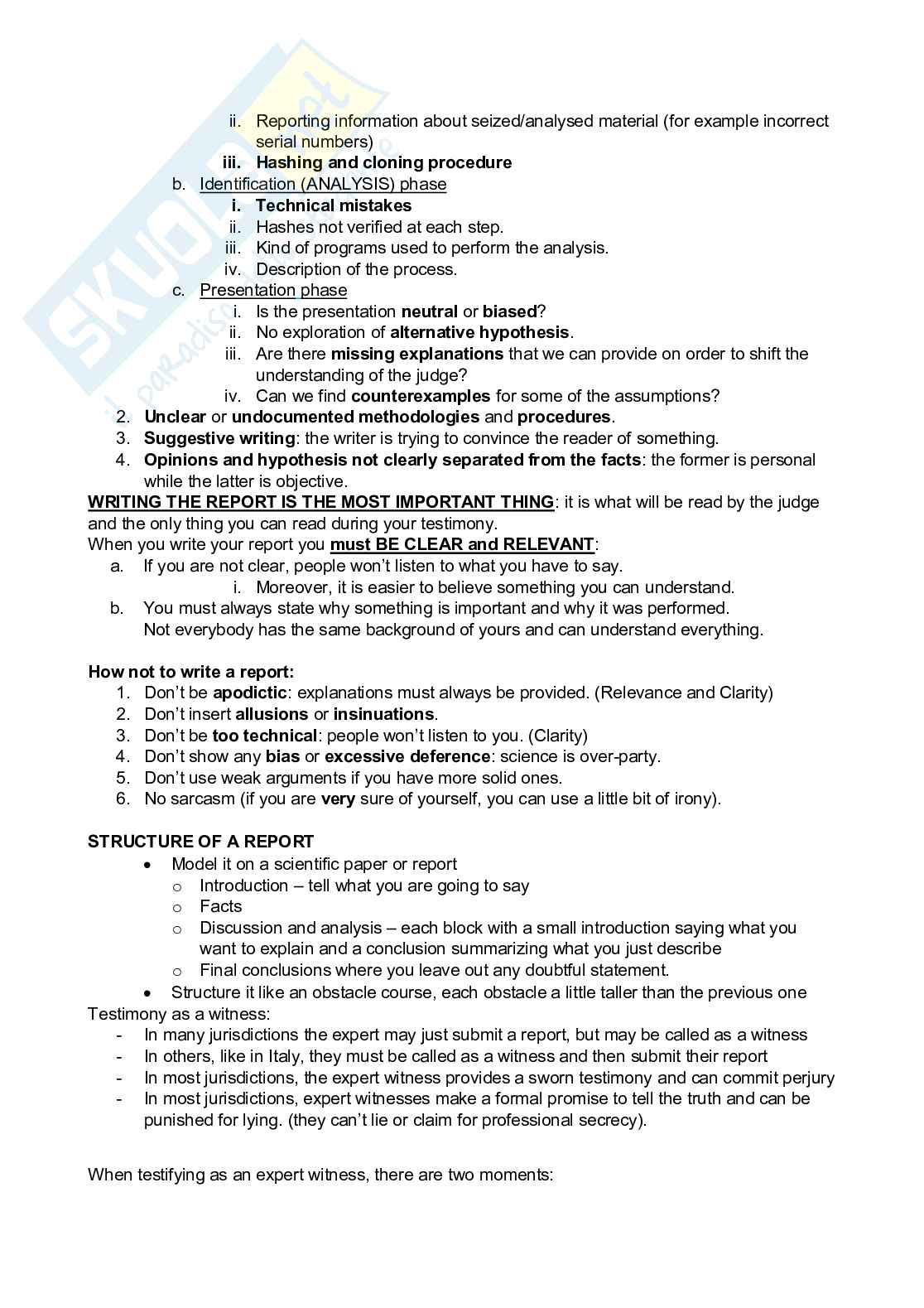 Digital forensics and cybercrime - Appunti Pag. 16
