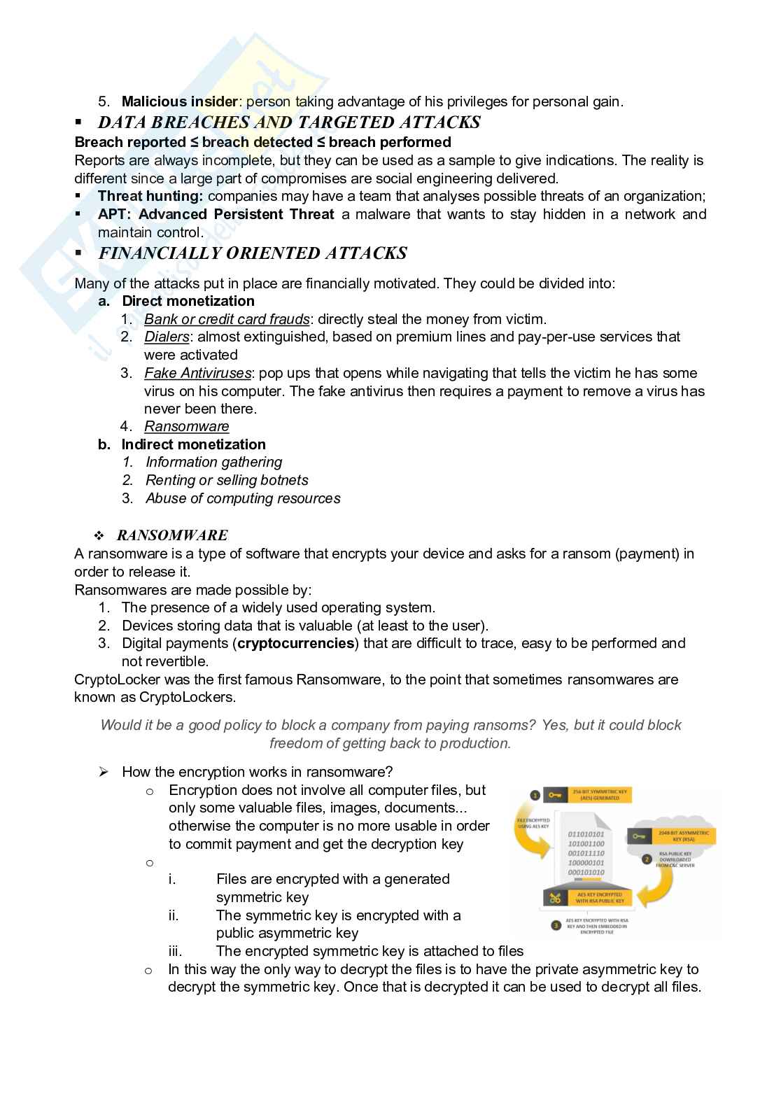 Digital forensics and cybercrime - Appunti Pag. 2