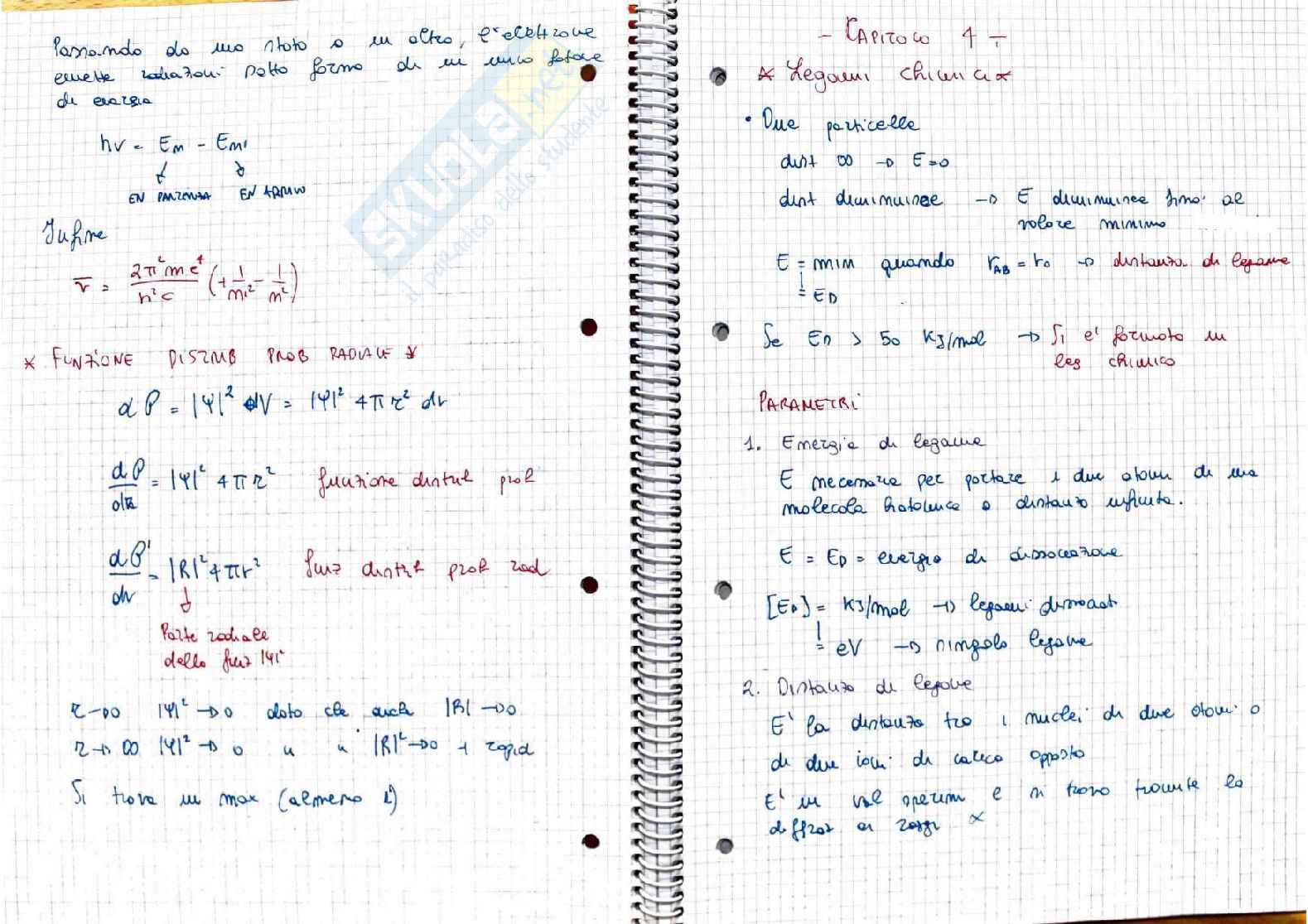 Appunti di Fondamenti di chimica  Pag. 16