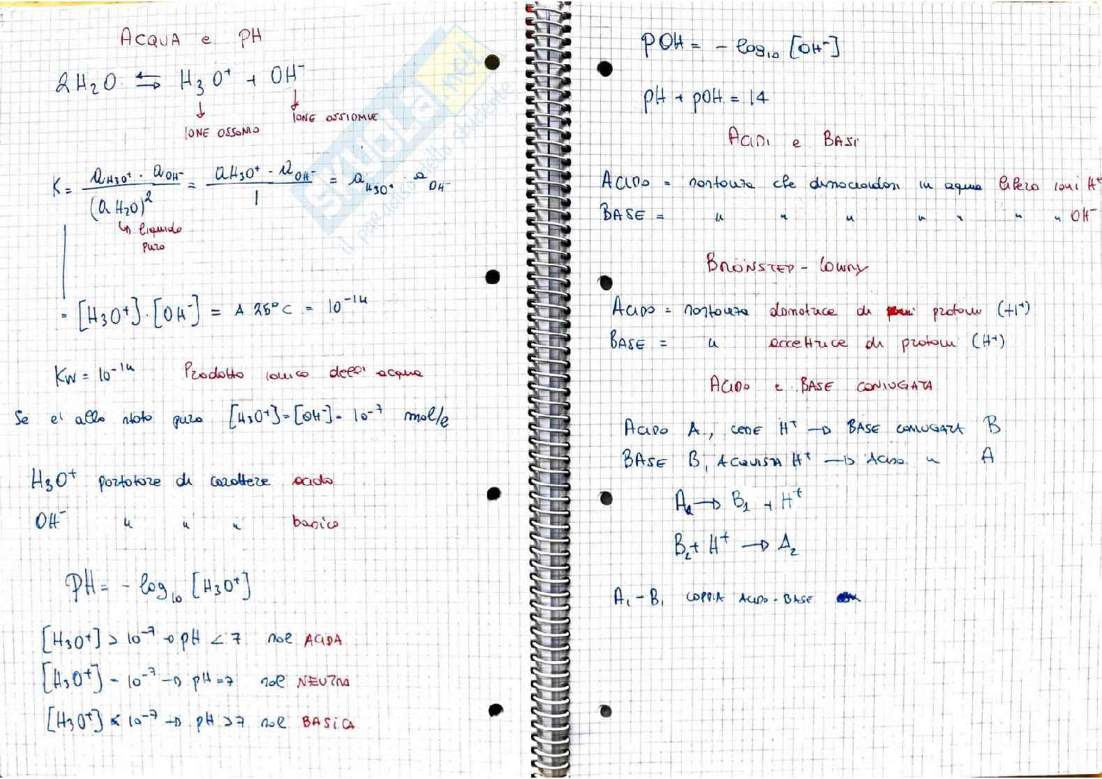Appunti di Fondamenti di chimica  Pag. 36