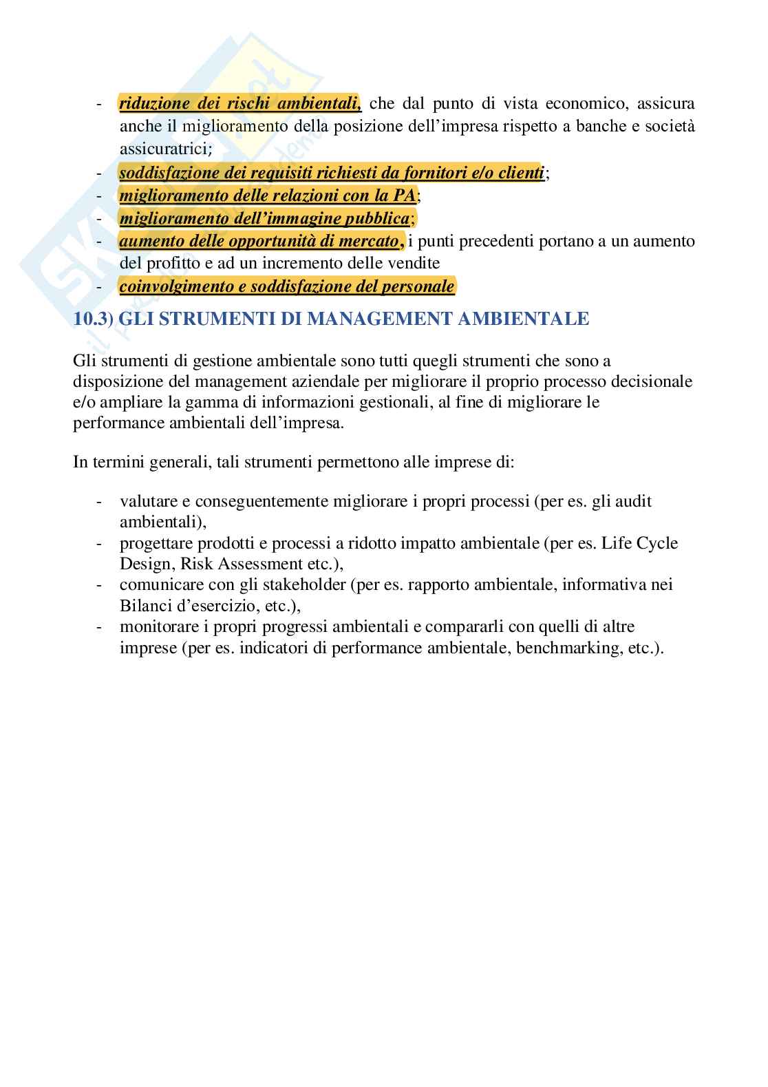 Management della qualità Pag. 36