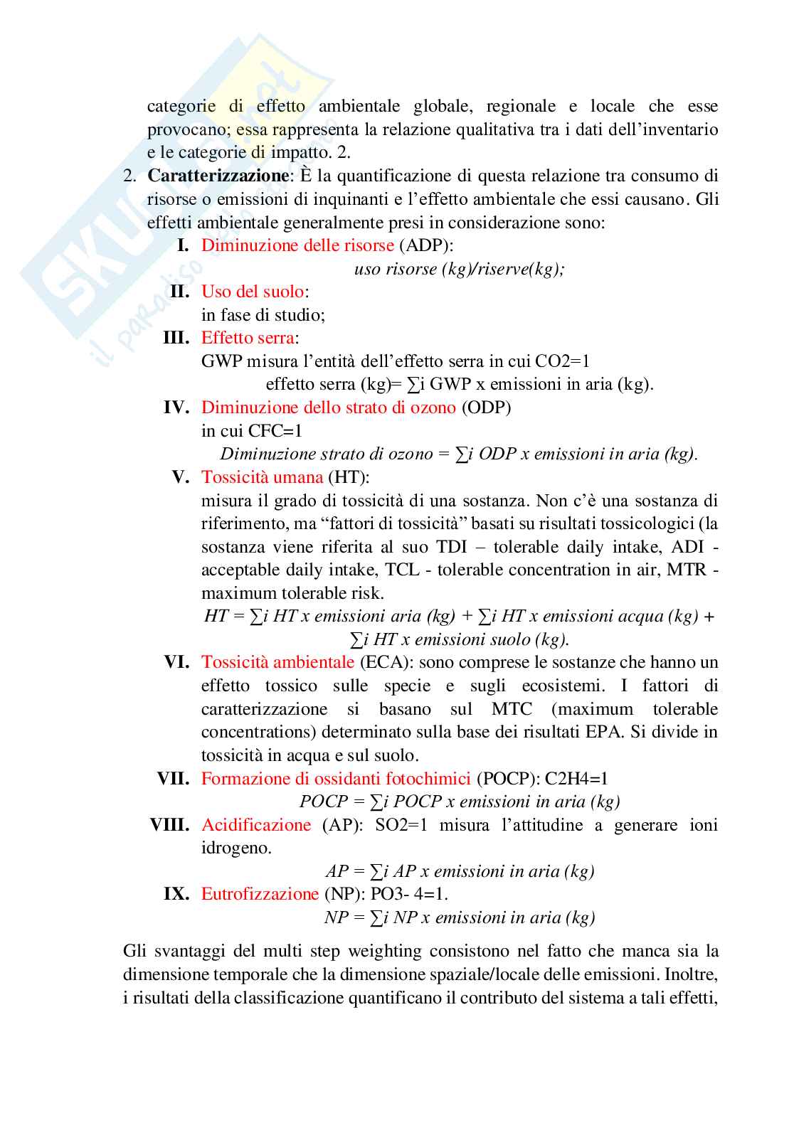 Management della qualità Pag. 41