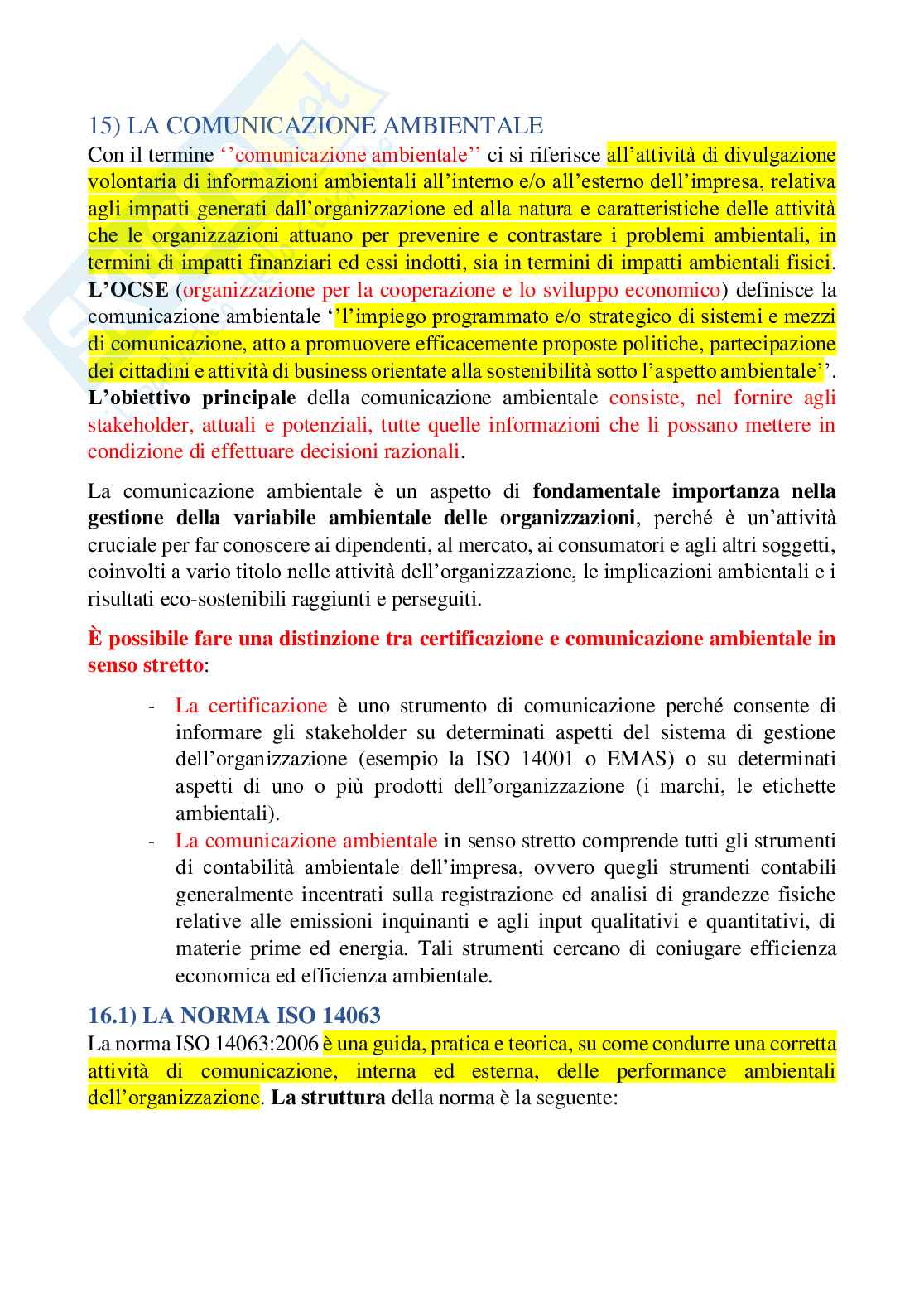 Management della qualità Pag. 56