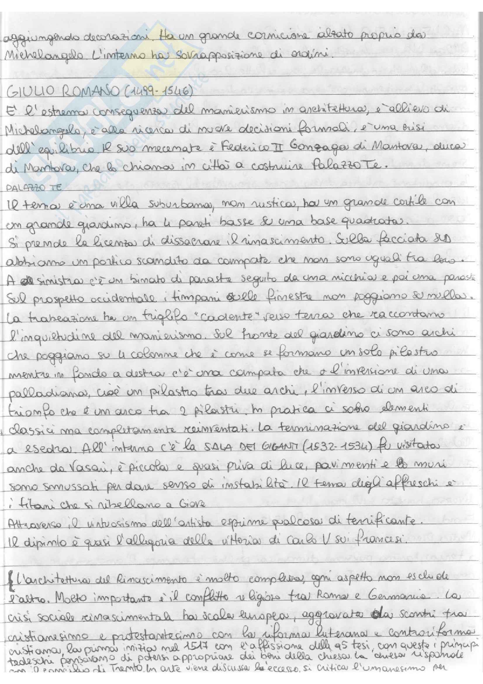 Storia dell'architettura rinascimentale e barocca Pag. 21