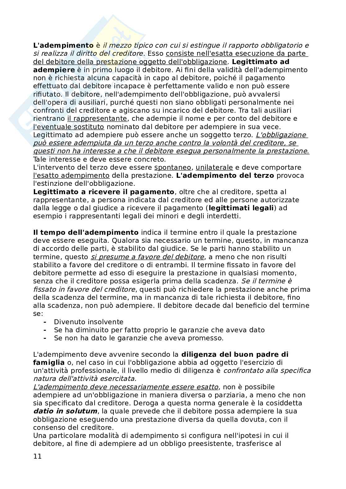Appunti Diritto privato Pag. 11