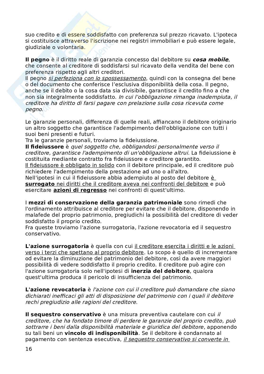 Appunti Diritto privato Pag. 16